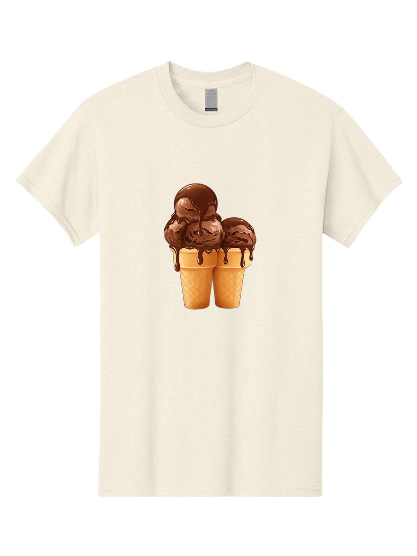 Chocolate-Ice-Cream-Cones Men'S Graphic Tee, 100% Cotton, Comfortable Casual Summer Wear, Machine Washable, Vintage Camera, Old Camera, Antique Camera, Black Camera, Classic Photography, Photography Equipment, Nostalgic Device, Film Camera, Baj394 9