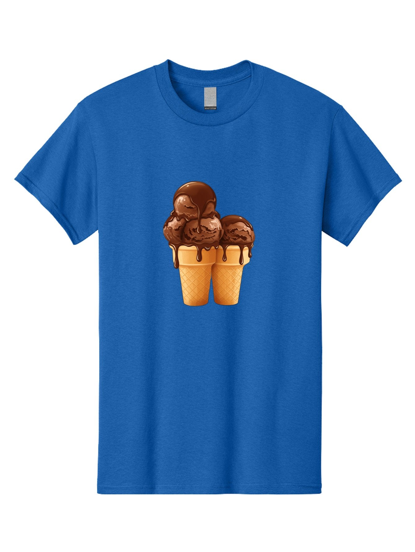 Chocolate-Ice-Cream-Cones Men'S Graphic Tee, 100% Cotton, Comfortable Casual Summer Wear, Machine Washable, Vintage Camera, Old Camera, Antique Camera, Black Camera, Classic Photography, Photography Equipment, Nostalgic Device, Film Camera, Baj394 6