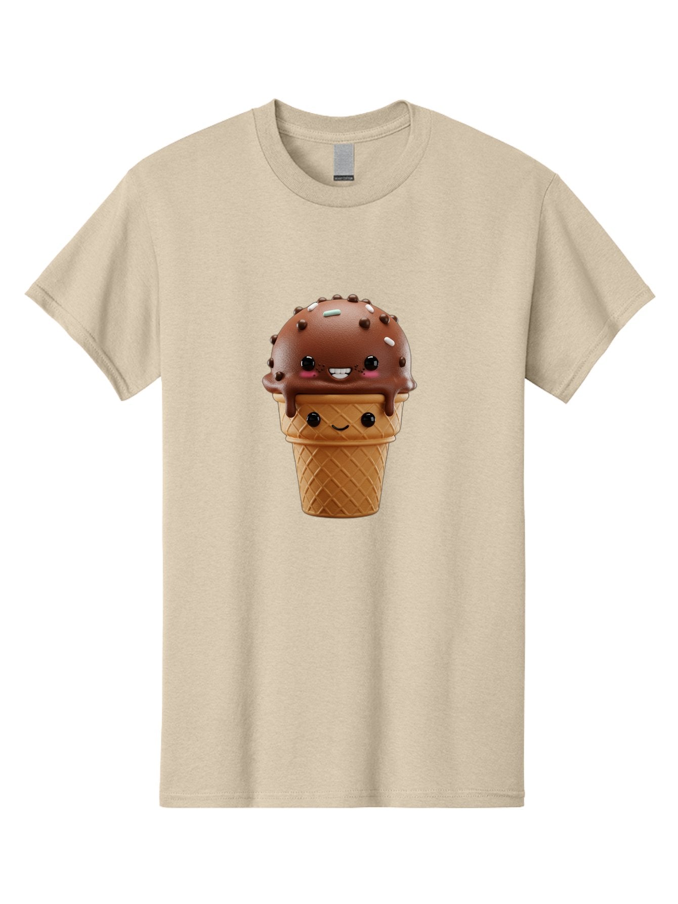 Chocolate-Ice-Cream Men'S Graphic Tee, 100% Cotton, Comfortable Casual Summer Wear, Machine Washable, Vintage Camera, Old Camera, Antique Camera, Black Camera, Classic Photography, Photography Equipment, Nostalgic Device, Film Camera, Baj395 15