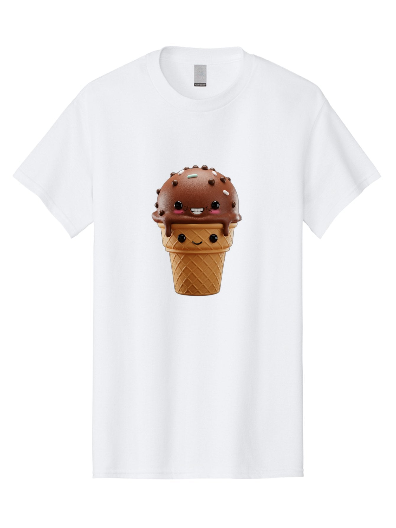 Chocolate-Ice-Cream Men'S Graphic Tee, 100% Cotton, Comfortable Casual Summer Wear, Machine Washable, Vintage Camera, Old Camera, Antique Camera, Black Camera, Classic Photography, Photography Equipment, Nostalgic Device, Film Camera, Baj395 11