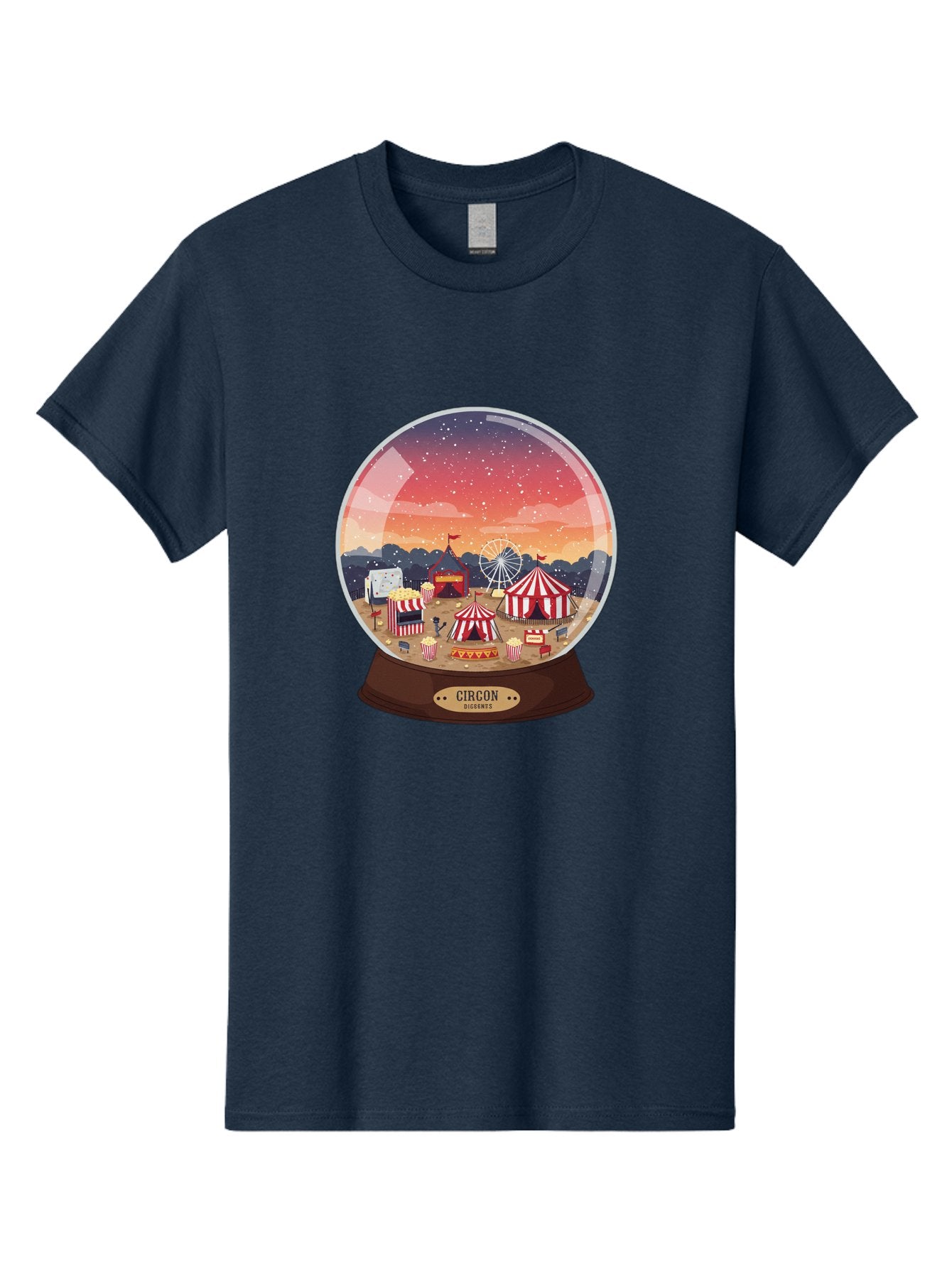 Circon-Snowglobe Men'S Graphic Tee, 100% Cotton, Comfortable Casual Summer Wear, Machine Washable, Vintage Camera, Old Camera, Antique Camera, Black Camera, Classic Photography, Photography Equipment, Nostalgic Device, Film Camera, Camera Art Baj396 14