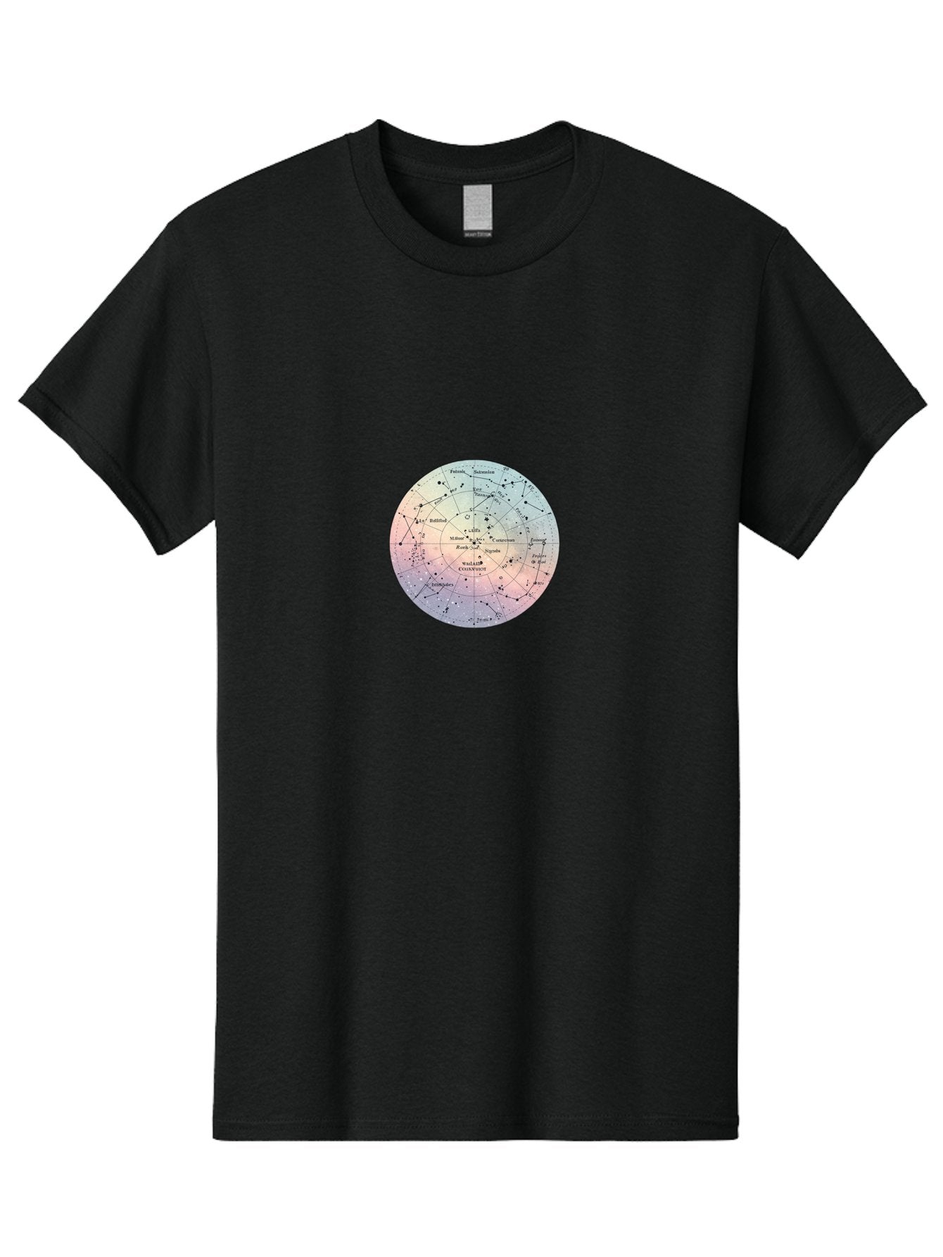 Circumpolar-Star-Chart Men'S Graphic Tee, 100% Cotton, Comfortable Casual Summer Wear, Machine Washable, Vintage Camera, Old Camera, Antique Camera, Black Camera, Classic Photography, Photography Equipment, Nostalgic Device, Film Camera, Baj397 15