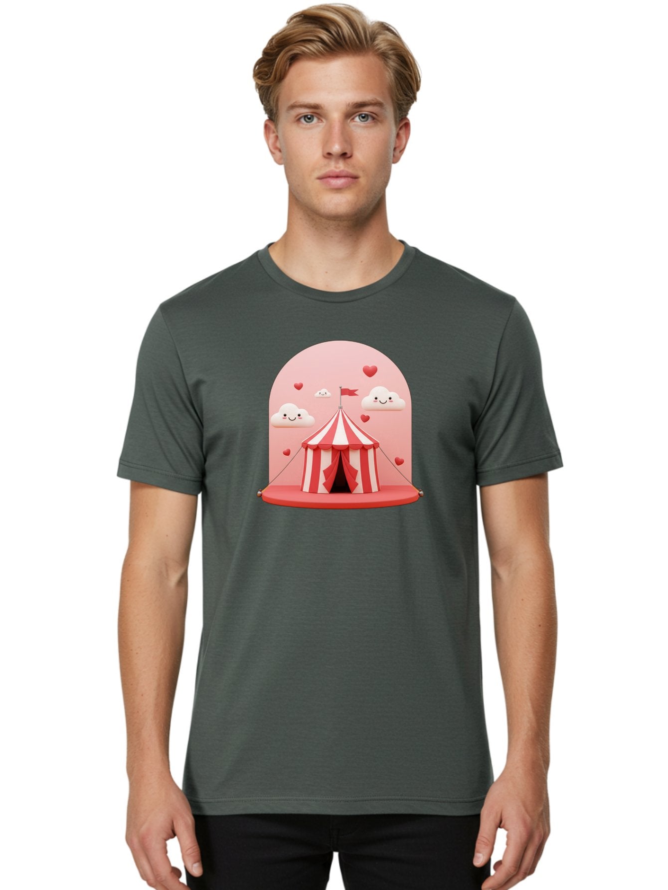 Circus-Tent-1 Men'S Graphic Tee, 100% Cotton, Comfortable Casual Summer Wear, Machine Washable, Vintage Camera, Old Camera, Antique Camera, Black Camera, Classic Photography, Photography Equipment, Nostalgic Device, Film Camera, Camera Art Baj399 22