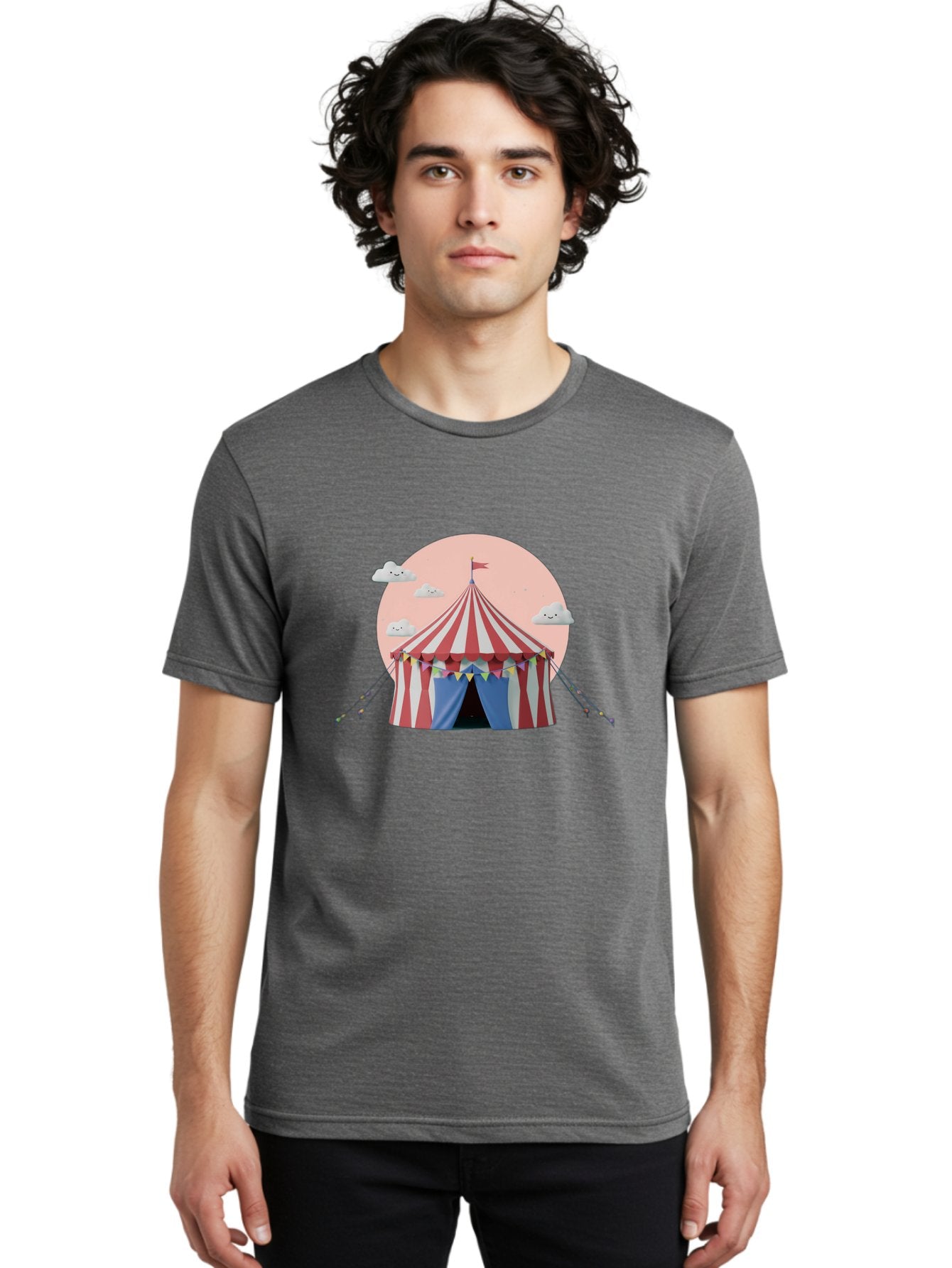 Circus-Tent-3 Men'S Graphic Tee, 100% Cotton, Comfortable Casual Summer Wear, Machine Washable, Vintage Camera, Old Camera, Antique Camera, Black Camera, Classic Photography, Photography Equipment, Nostalgic Device, Film Camera, Camera Art Baj401 26