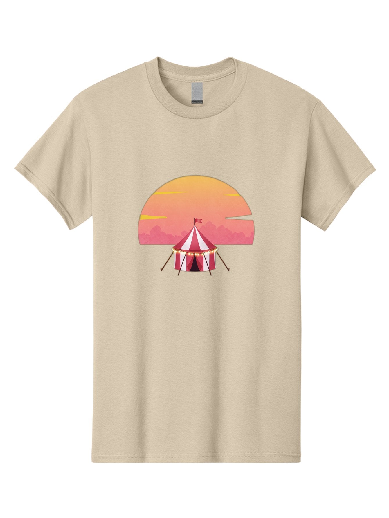 Circus-Tent-At-Sunset Men'S Graphic Tee, 100% Cotton, Comfortable Casual Summer Wear, Machine Washable, Vintage Camera, Old Camera, Antique Camera, Black Camera, Classic Photography, Photography Equipment, Nostalgic Device, Film Camera, Baj403 10
