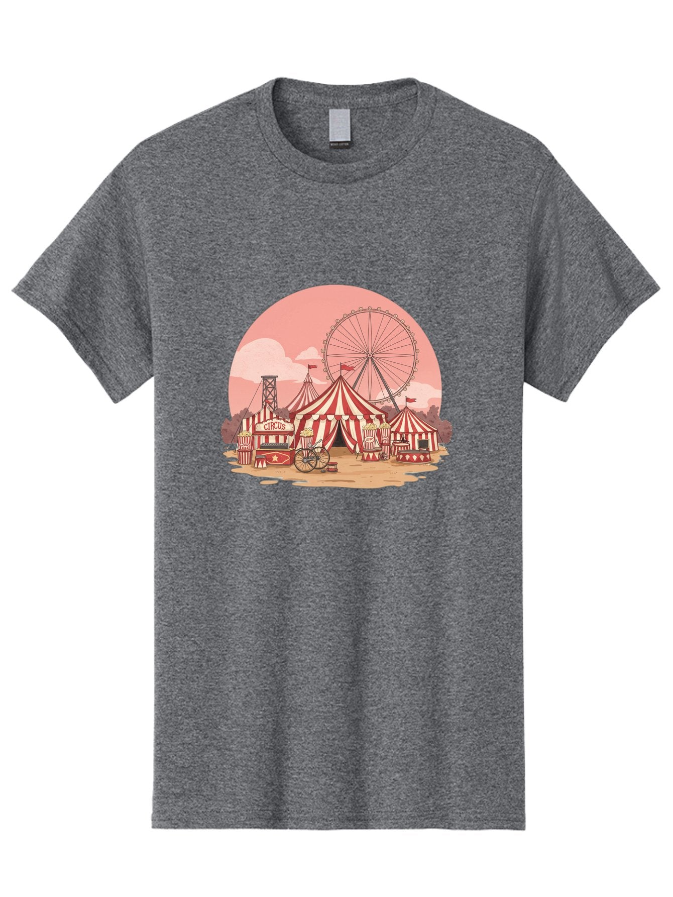 Circus Men'S Graphic Tee, 100% Cotton, Comfortable Casual Summer Wear, Machine Washable, Vintage Camera, Old Camera, Antique Camera, Black Camera, Classic Photography, Photography Equipment, Nostalgic Device, Film Camera, Camera Art Baj405 4