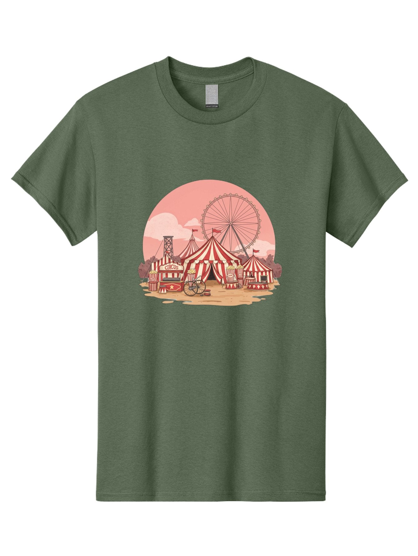 Circus Men'S Graphic Tee, 100% Cotton, Comfortable Casual Summer Wear, Machine Washable, Vintage Camera, Old Camera, Antique Camera, Black Camera, Classic Photography, Photography Equipment, Nostalgic Device, Film Camera, Camera Art Baj405 9