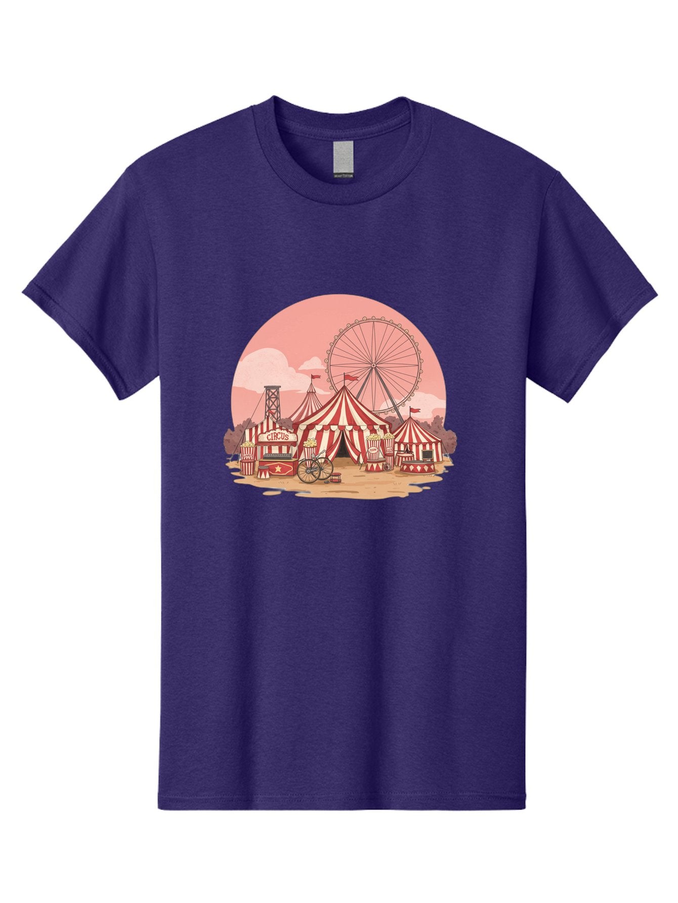 Circus Men'S Graphic Tee, 100% Cotton, Comfortable Casual Summer Wear, Machine Washable, Vintage Camera, Old Camera, Antique Camera, Black Camera, Classic Photography, Photography Equipment, Nostalgic Device, Film Camera, Camera Art Baj405 11