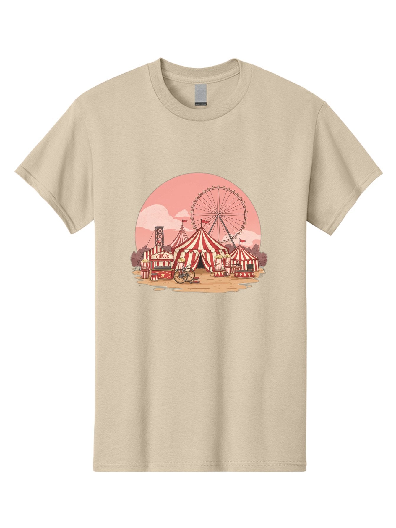 Circus Men'S Graphic Tee, 100% Cotton, Comfortable Casual Summer Wear, Machine Washable, Vintage Camera, Old Camera, Antique Camera, Black Camera, Classic Photography, Photography Equipment, Nostalgic Device, Film Camera, Camera Art Baj405 3