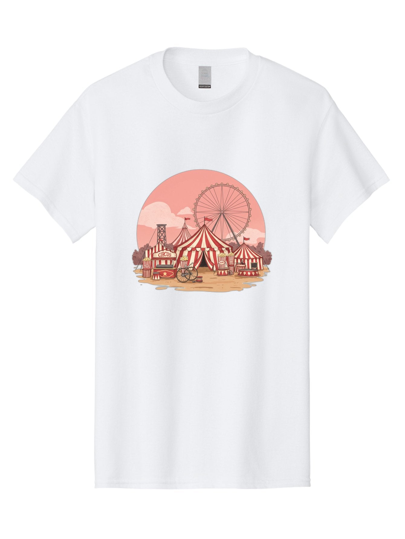 Circus Men'S Graphic Tee, 100% Cotton, Comfortable Casual Summer Wear, Machine Washable, Vintage Camera, Old Camera, Antique Camera, Black Camera, Classic Photography, Photography Equipment, Nostalgic Device, Film Camera, Camera Art Baj405