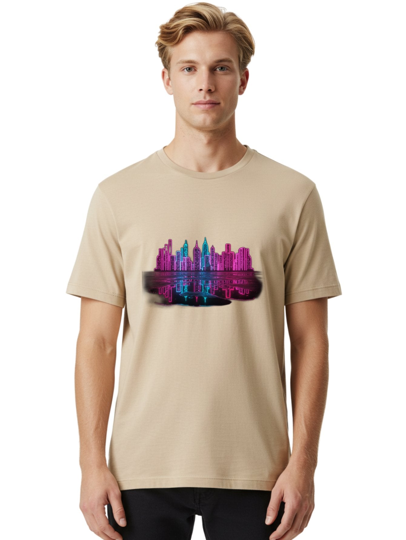 City-Skyline Men'S Graphic Tee, 100% Cotton, Comfortable Casual Summer Wear, Machine Washable, Vintage Camera, Old Camera, Antique Camera, Black Camera, Classic Photography, Photography Equipment, Nostalgic Device, Film Camera, Camera Art Baj406 18