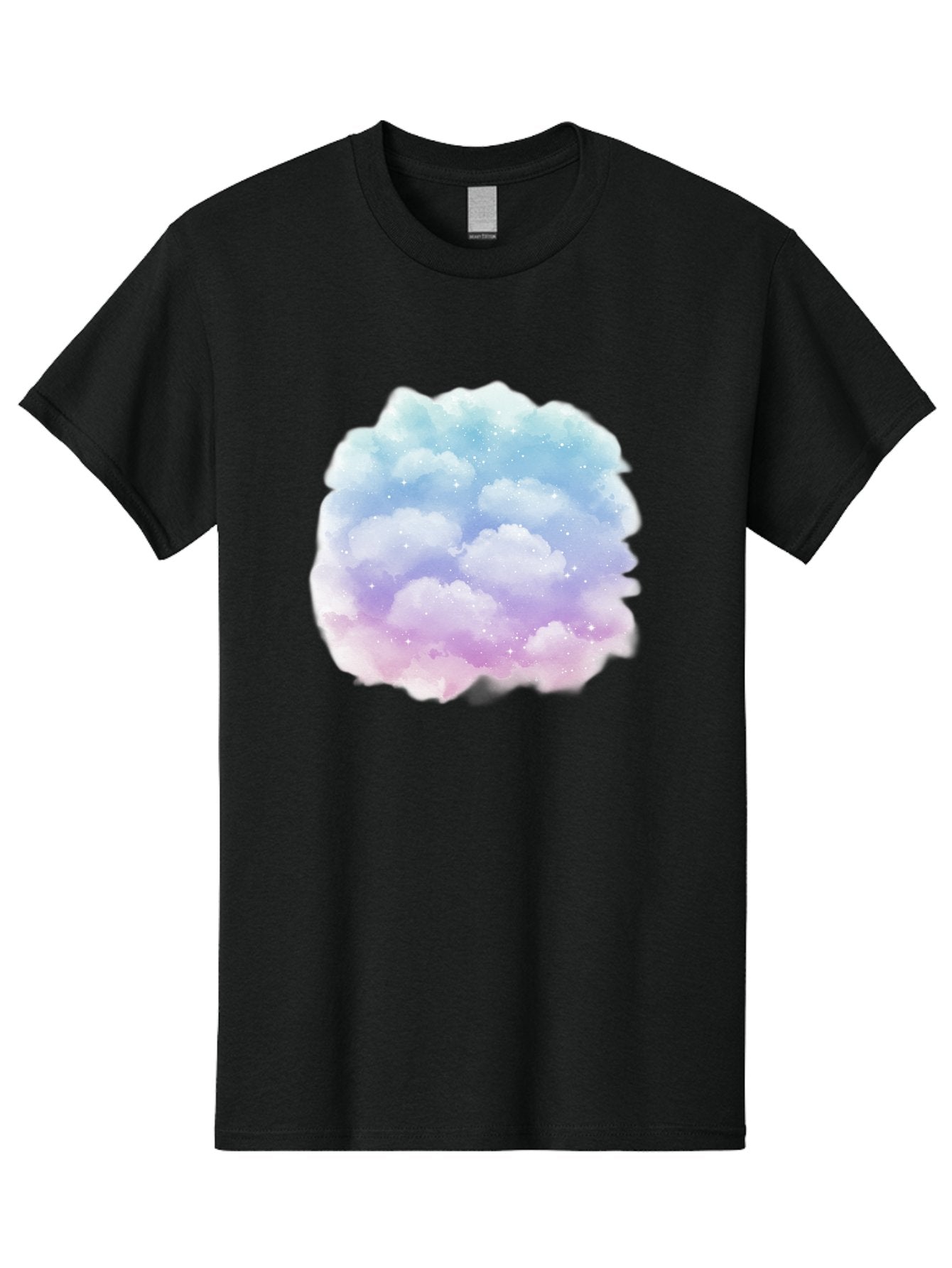 Clouds-1 Men'S Graphic Tee, 100% Cotton, Comfortable Casual Summer Wear, Machine Washable, Vintage Camera, Old Camera, Antique Camera, Black Camera, Classic Photography, Photography Equipment, Nostalgic Device, Film Camera, Camera Art Baj410 13
