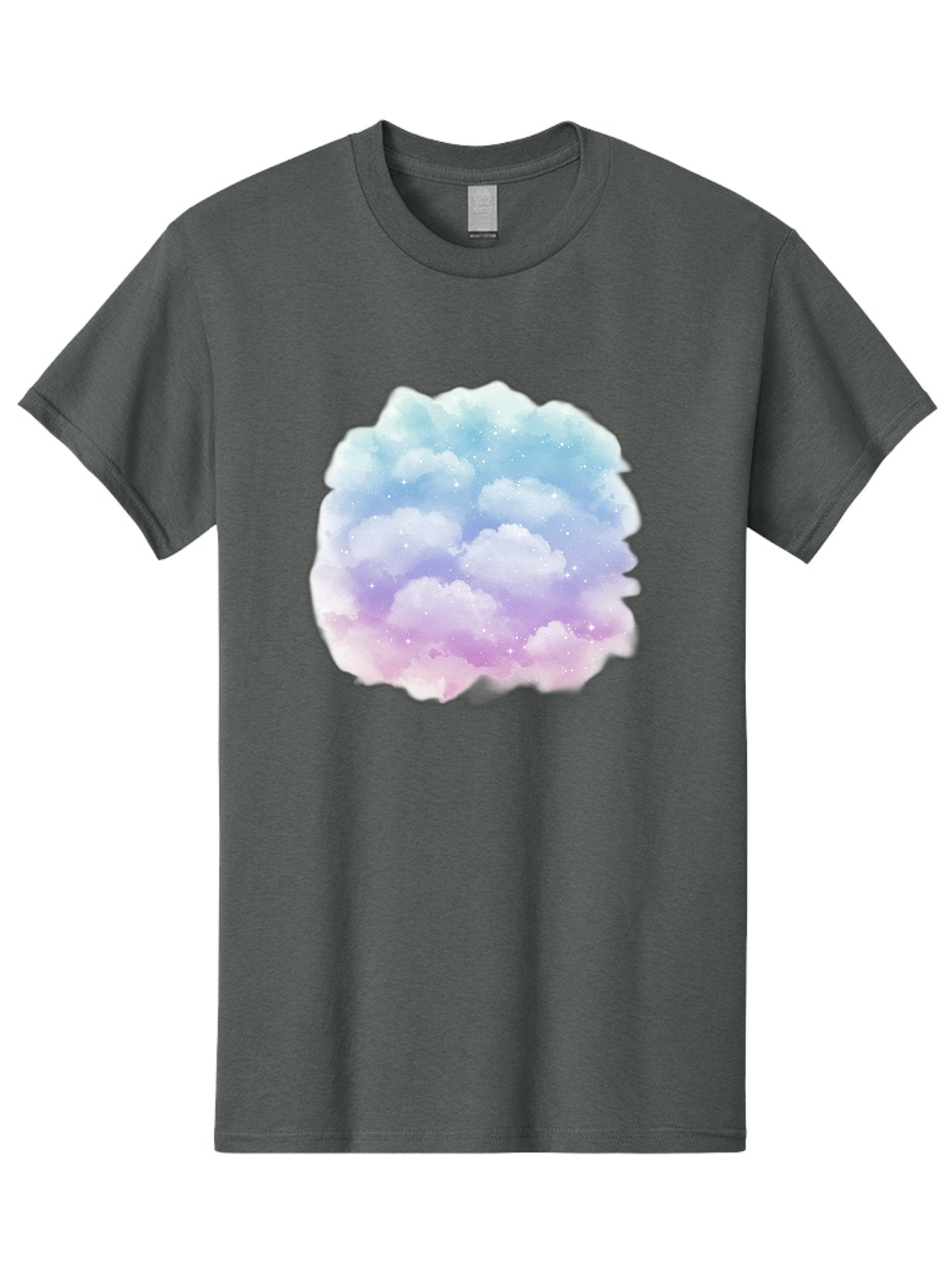 Clouds-1 Men'S Graphic Tee, 100% Cotton, Comfortable Casual Summer Wear, Machine Washable, Vintage Camera, Old Camera, Antique Camera, Black Camera, Classic Photography, Photography Equipment, Nostalgic Device, Film Camera, Camera Art Baj410 5