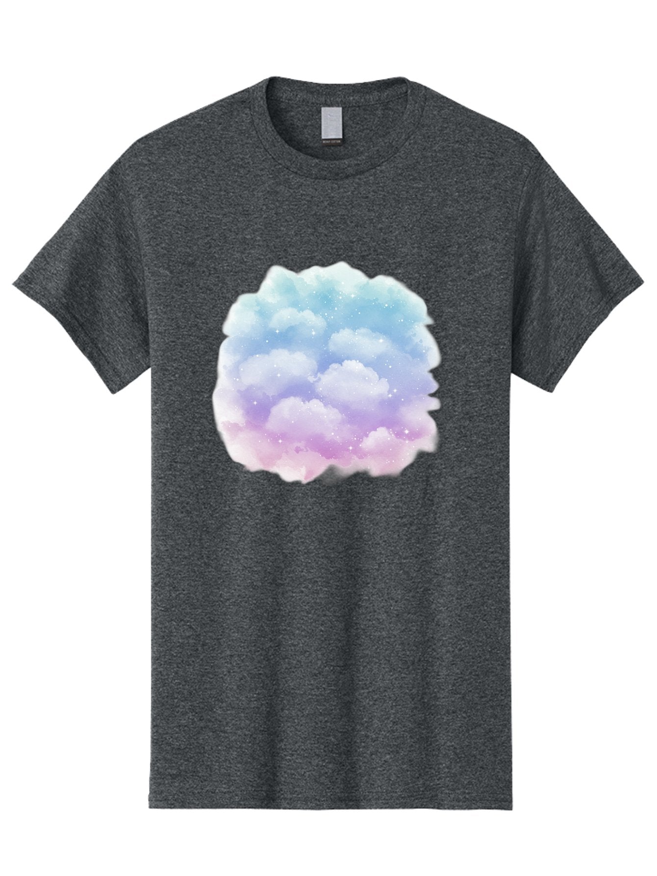 Clouds-1 Men'S Graphic Tee, 100% Cotton, Comfortable Casual Summer Wear, Machine Washable, Vintage Camera, Old Camera, Antique Camera, Black Camera, Classic Photography, Photography Equipment, Nostalgic Device, Film Camera, Camera Art Baj410 7