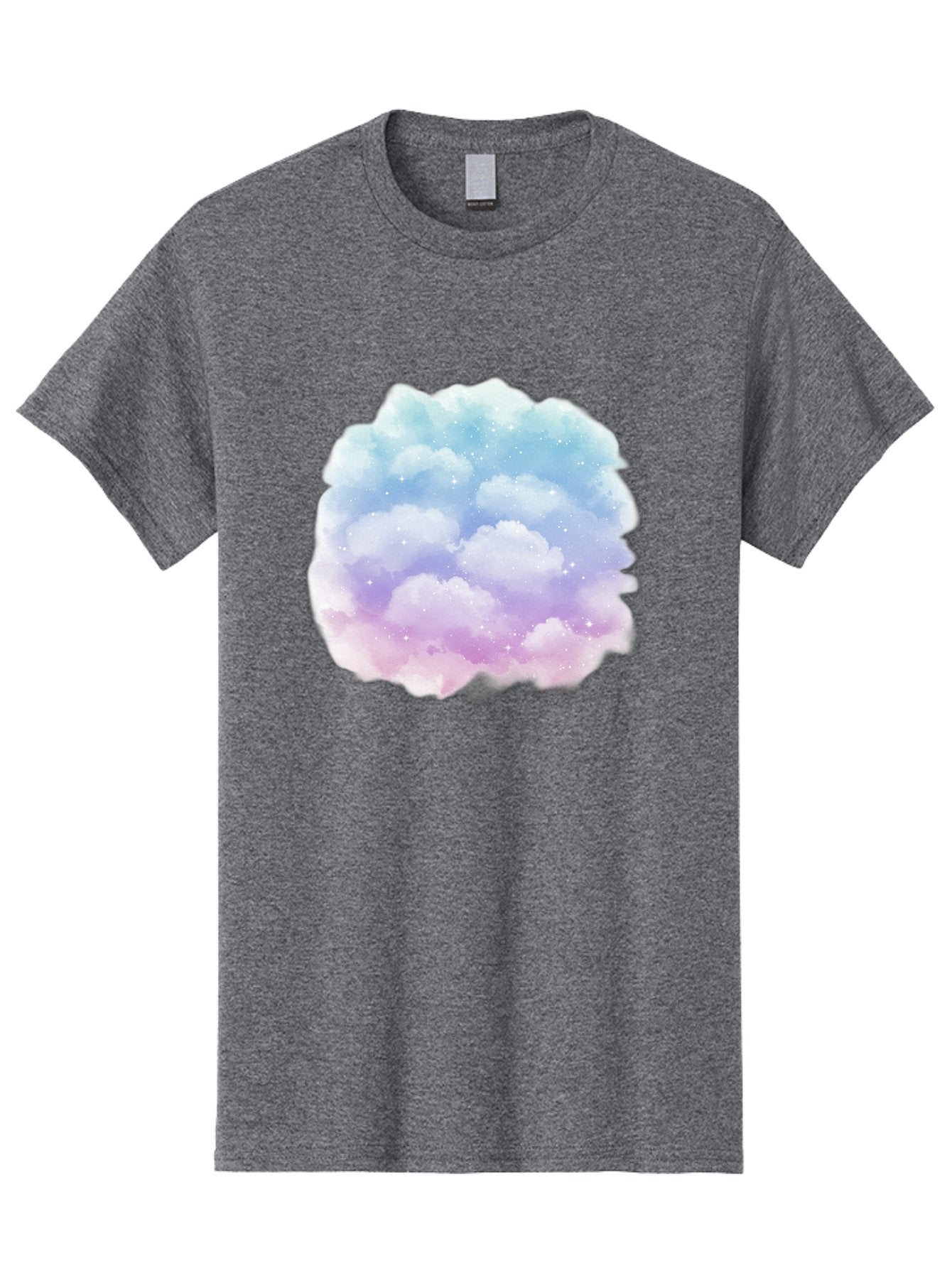 Clouds-1 Men'S Graphic Tee, 100% Cotton, Comfortable Casual Summer Wear, Machine Washable, Vintage Camera, Old Camera, Antique Camera, Black Camera, Classic Photography, Photography Equipment, Nostalgic Device, Film Camera, Camera Art Baj410 9