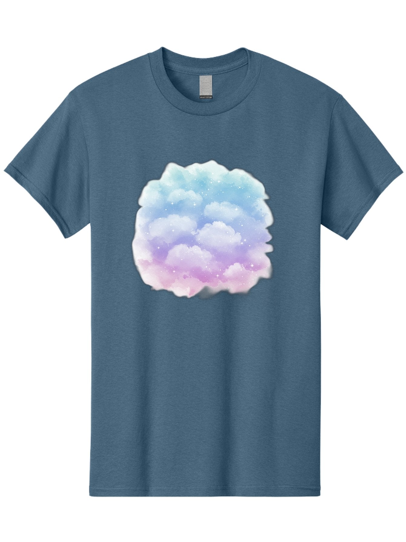 Clouds-1 Men'S Graphic Tee, 100% Cotton, Comfortable Casual Summer Wear, Machine Washable, Vintage Camera, Old Camera, Antique Camera, Black Camera, Classic Photography, Photography Equipment, Nostalgic Device, Film Camera, Camera Art Baj410 11