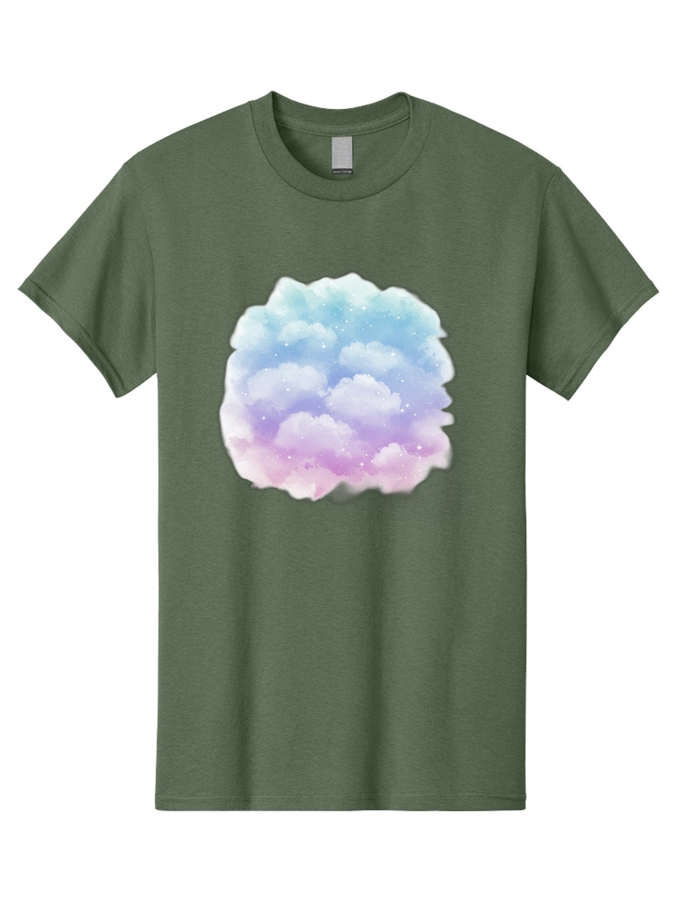 Clouds-1 Men'S Graphic Tee, 100% Cotton, Comfortable Casual Summer Wear, Machine Washable, Vintage Camera, Old Camera, Antique Camera, Black Camera, Classic Photography, Photography Equipment, Nostalgic Device, Film Camera, Camera Art Baj410 12