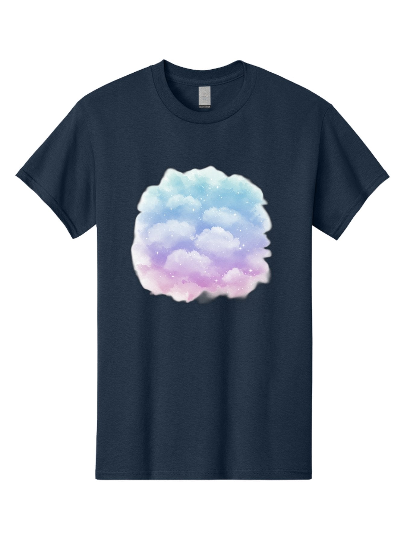 Clouds-1 Men'S Graphic Tee, 100% Cotton, Comfortable Casual Summer Wear, Machine Washable, Vintage Camera, Old Camera, Antique Camera, Black Camera, Classic Photography, Photography Equipment, Nostalgic Device, Film Camera, Camera Art Baj410 10