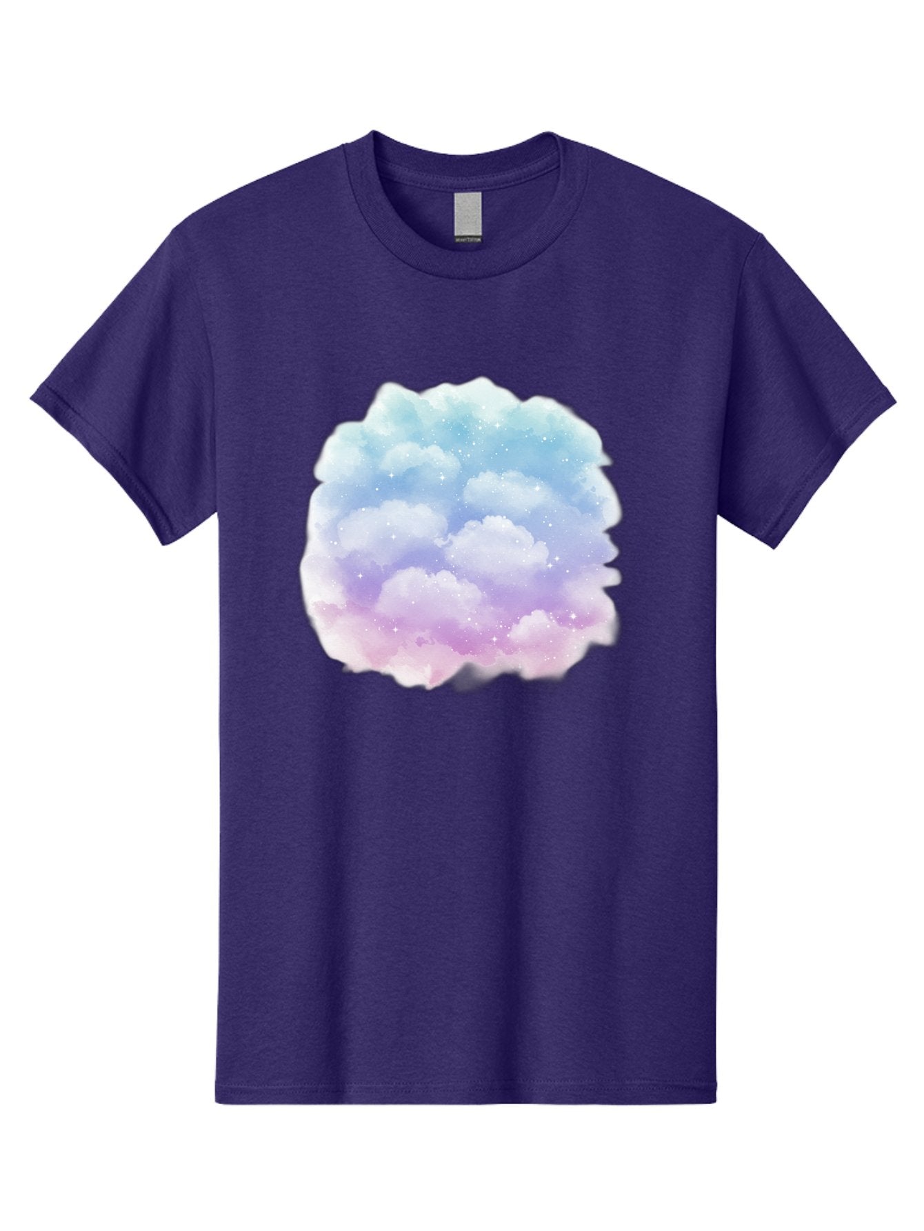 Clouds-1 Men'S Graphic Tee, 100% Cotton, Comfortable Casual Summer Wear, Machine Washable, Vintage Camera, Old Camera, Antique Camera, Black Camera, Classic Photography, Photography Equipment, Nostalgic Device, Film Camera, Camera Art Baj410 6