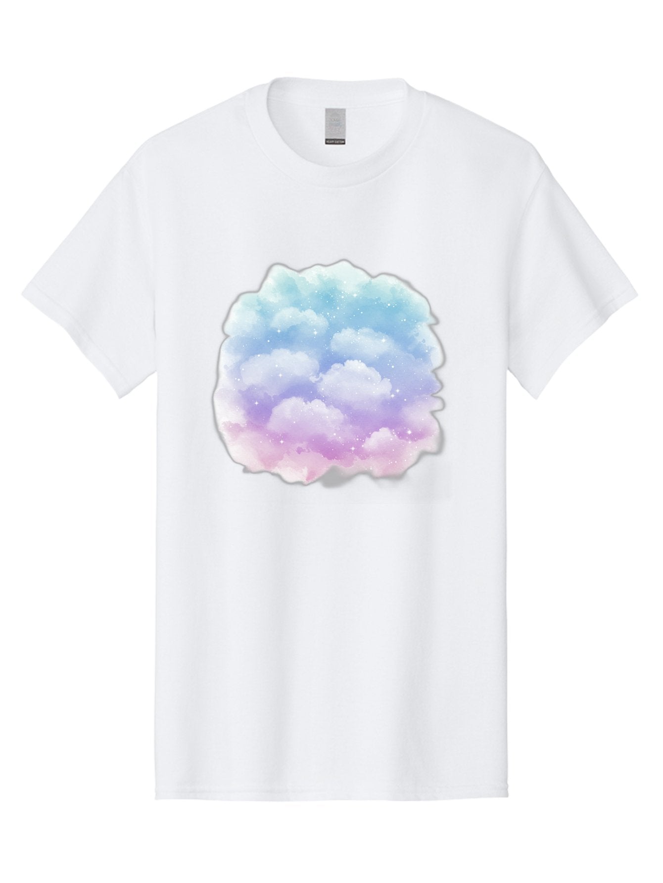 Clouds-1 Men'S Graphic Tee, 100% Cotton, Comfortable Casual Summer Wear, Machine Washable, Vintage Camera, Old Camera, Antique Camera, Black Camera, Classic Photography, Photography Equipment, Nostalgic Device, Film Camera, Camera Art Baj410 4