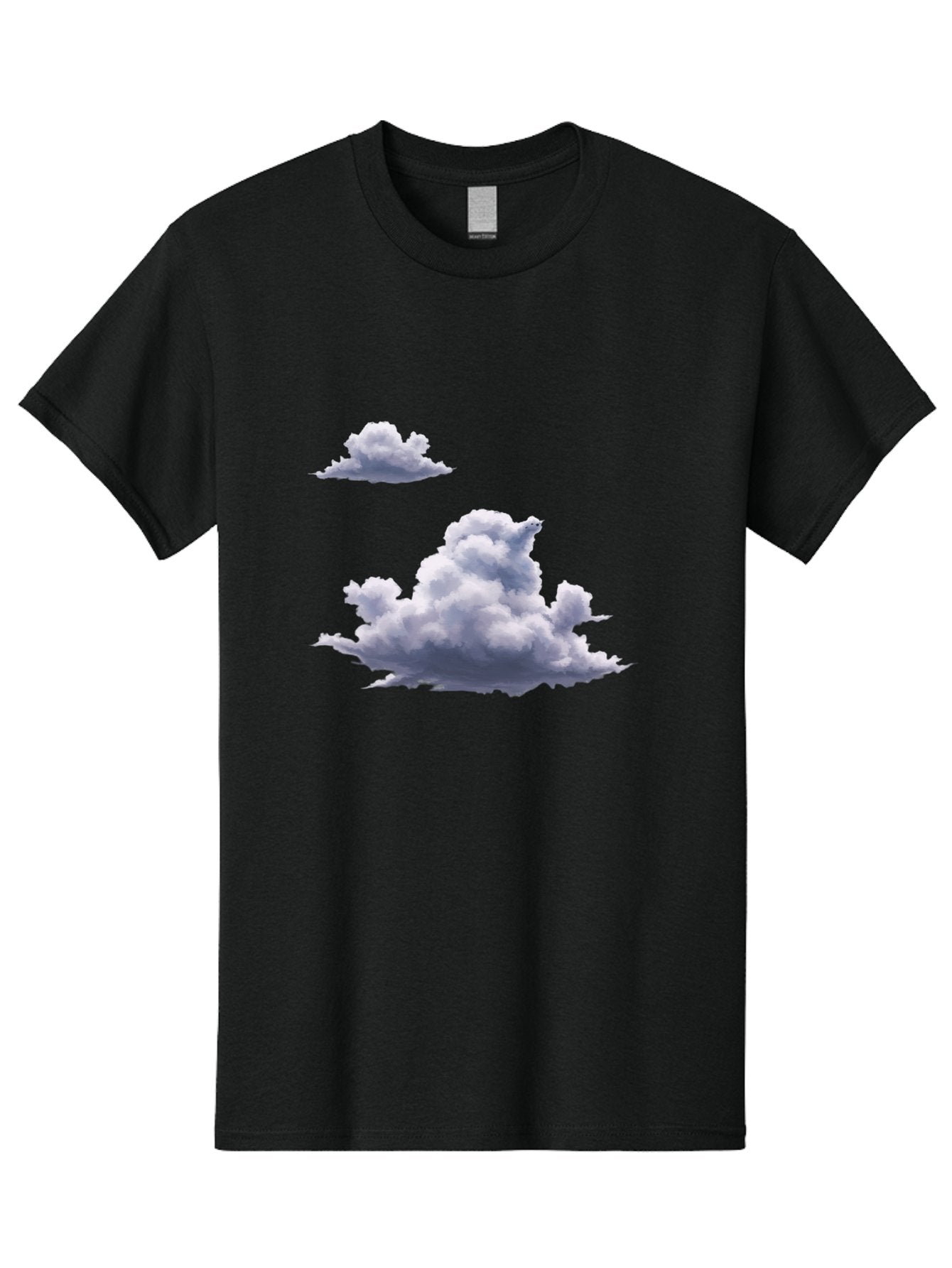 Clouds Men'S Graphic Tee, 100% Cotton, Comfortable Casual Summer Wear, Machine Washable, Vintage Camera, Old Camera, Antique Camera, Black Camera, Classic Photography, Photography Equipment, Nostalgic Device, Film Camera, Camera Art Baj411 14