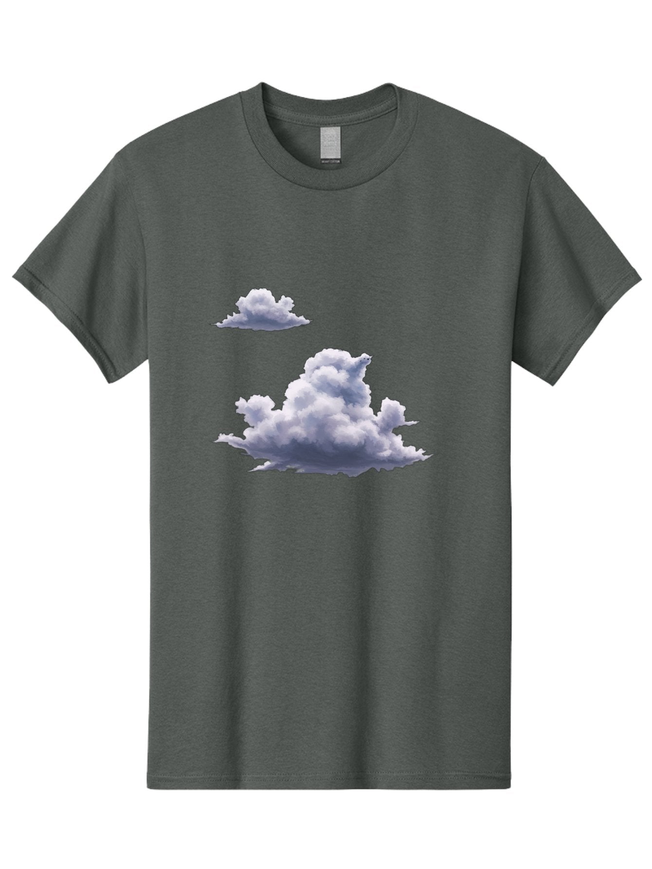 Clouds Men'S Graphic Tee, 100% Cotton, Comfortable Casual Summer Wear, Machine Washable, Vintage Camera, Old Camera, Antique Camera, Black Camera, Classic Photography, Photography Equipment, Nostalgic Device, Film Camera, Camera Art Baj411 15