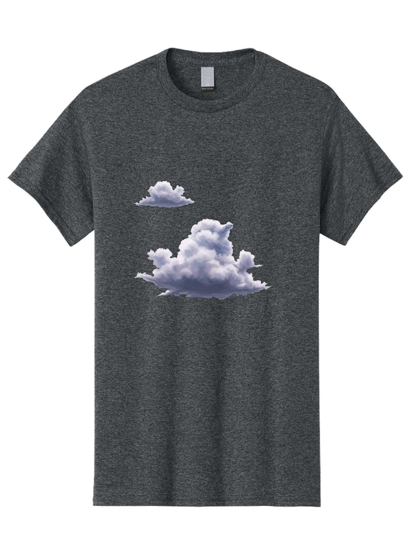 Clouds Men'S Graphic Tee, 100% Cotton, Comfortable Casual Summer Wear, Machine Washable, Vintage Camera, Old Camera, Antique Camera, Black Camera, Classic Photography, Photography Equipment, Nostalgic Device, Film Camera, Camera Art Baj411