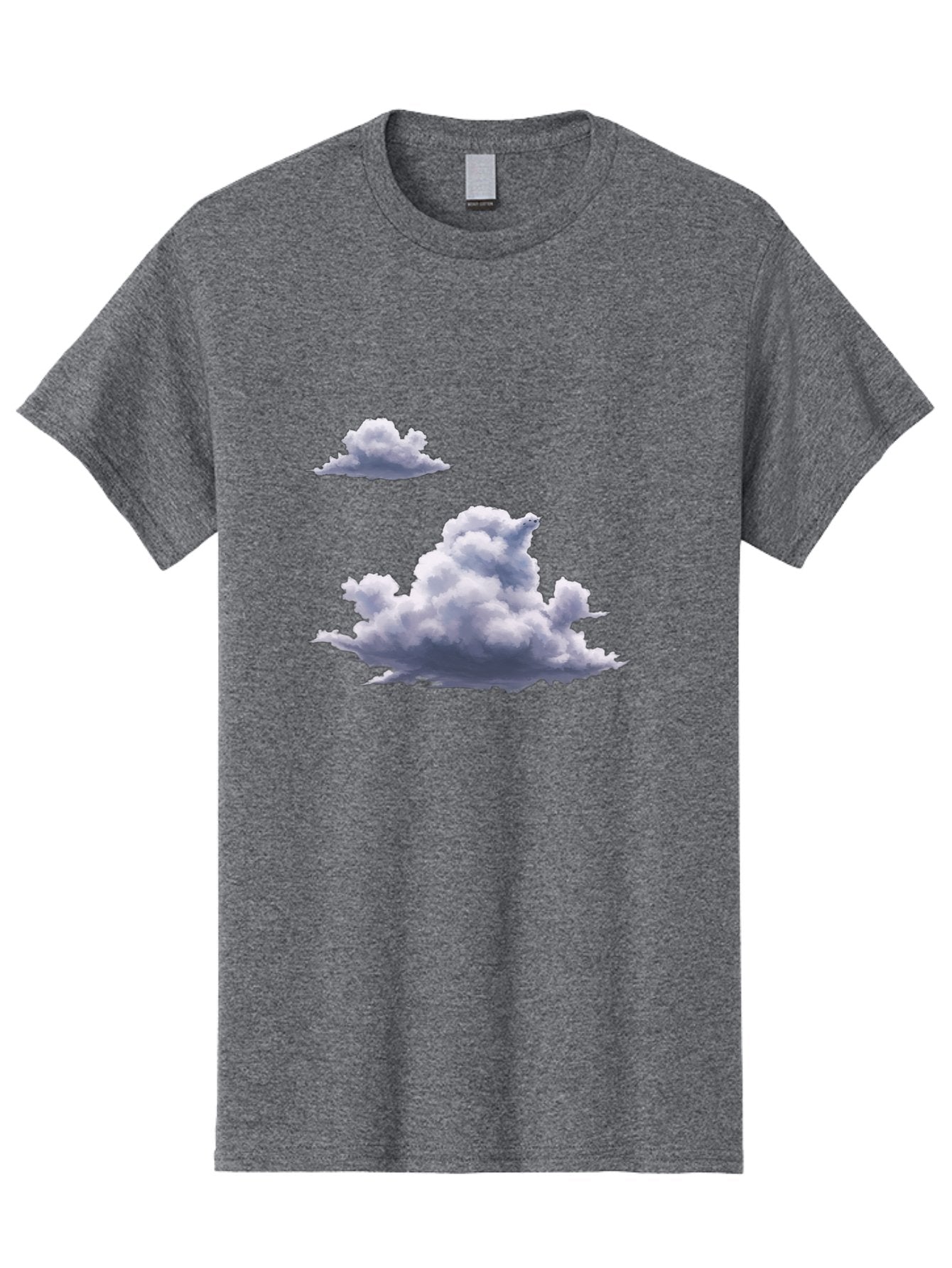 Clouds Men'S Graphic Tee, 100% Cotton, Comfortable Casual Summer Wear, Machine Washable, Vintage Camera, Old Camera, Antique Camera, Black Camera, Classic Photography, Photography Equipment, Nostalgic Device, Film Camera, Camera Art Baj411 8