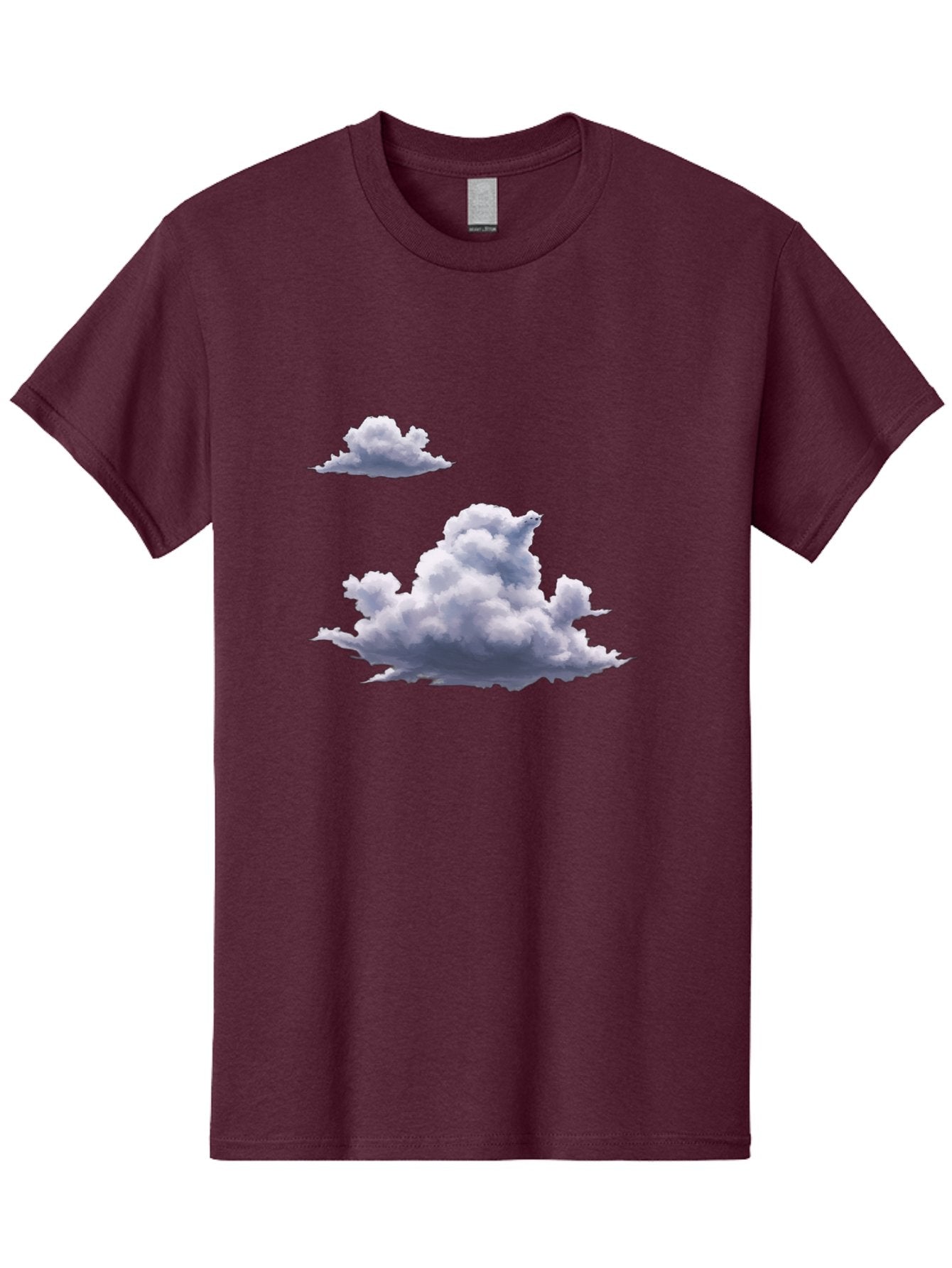 Clouds Men'S Graphic Tee, 100% Cotton, Comfortable Casual Summer Wear, Machine Washable, Vintage Camera, Old Camera, Antique Camera, Black Camera, Classic Photography, Photography Equipment, Nostalgic Device, Film Camera, Camera Art Baj411 3