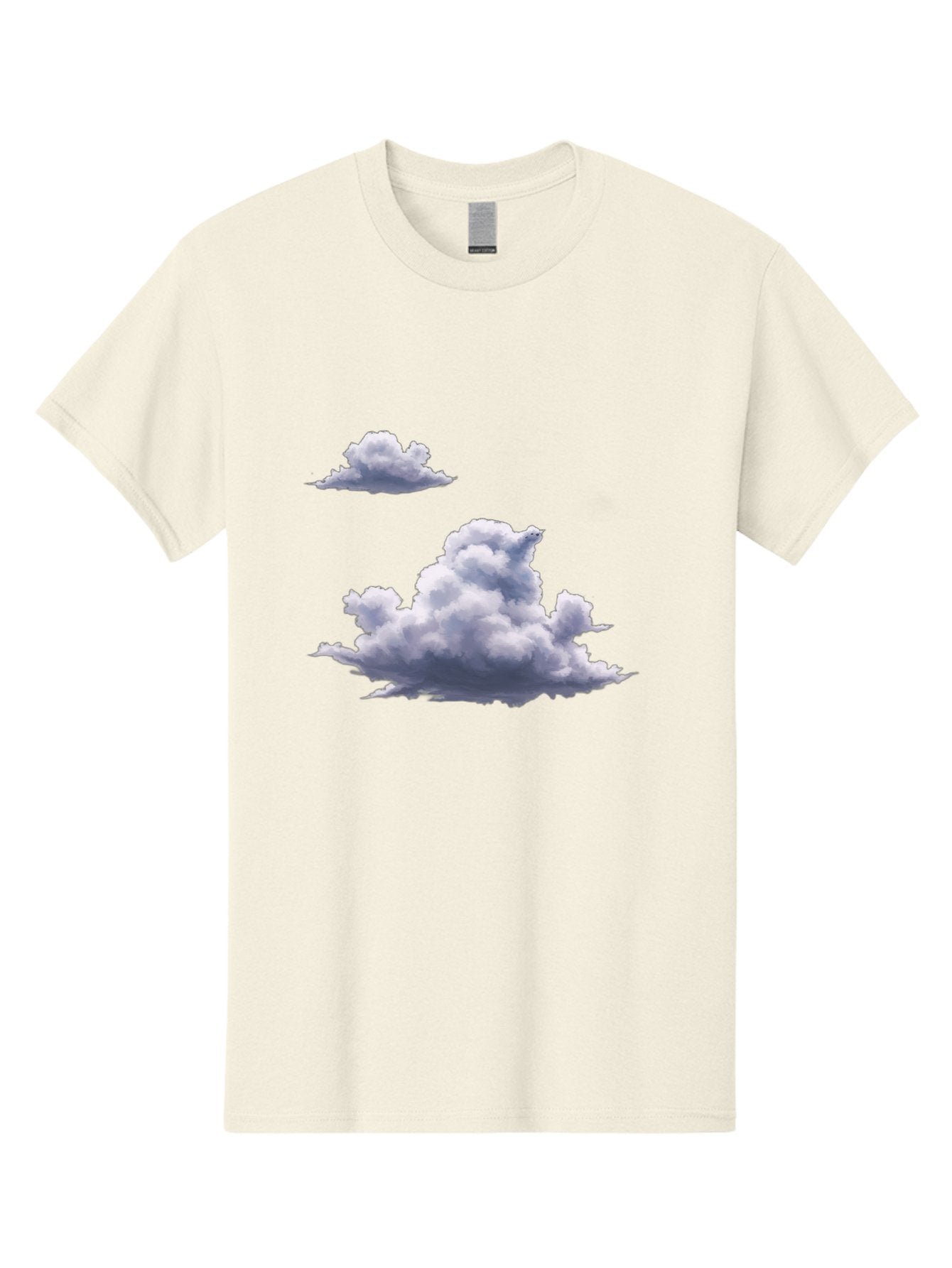 Clouds Men'S Graphic Tee, 100% Cotton, Comfortable Casual Summer Wear, Machine Washable, Vintage Camera, Old Camera, Antique Camera, Black Camera, Classic Photography, Photography Equipment, Nostalgic Device, Film Camera, Camera Art Baj411 9