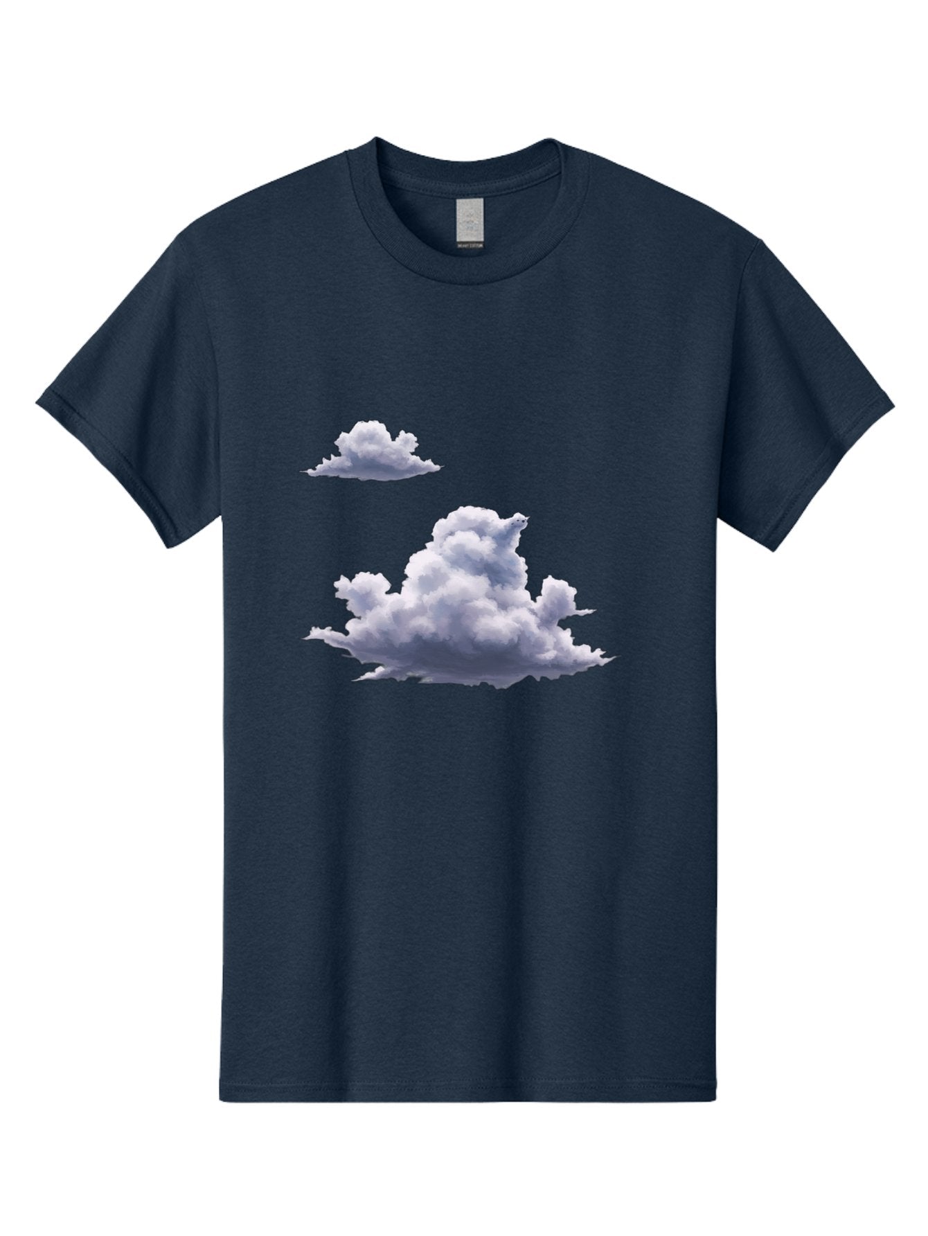 Clouds Men'S Graphic Tee, 100% Cotton, Comfortable Casual Summer Wear, Machine Washable, Vintage Camera, Old Camera, Antique Camera, Black Camera, Classic Photography, Photography Equipment, Nostalgic Device, Film Camera, Camera Art Baj411 11