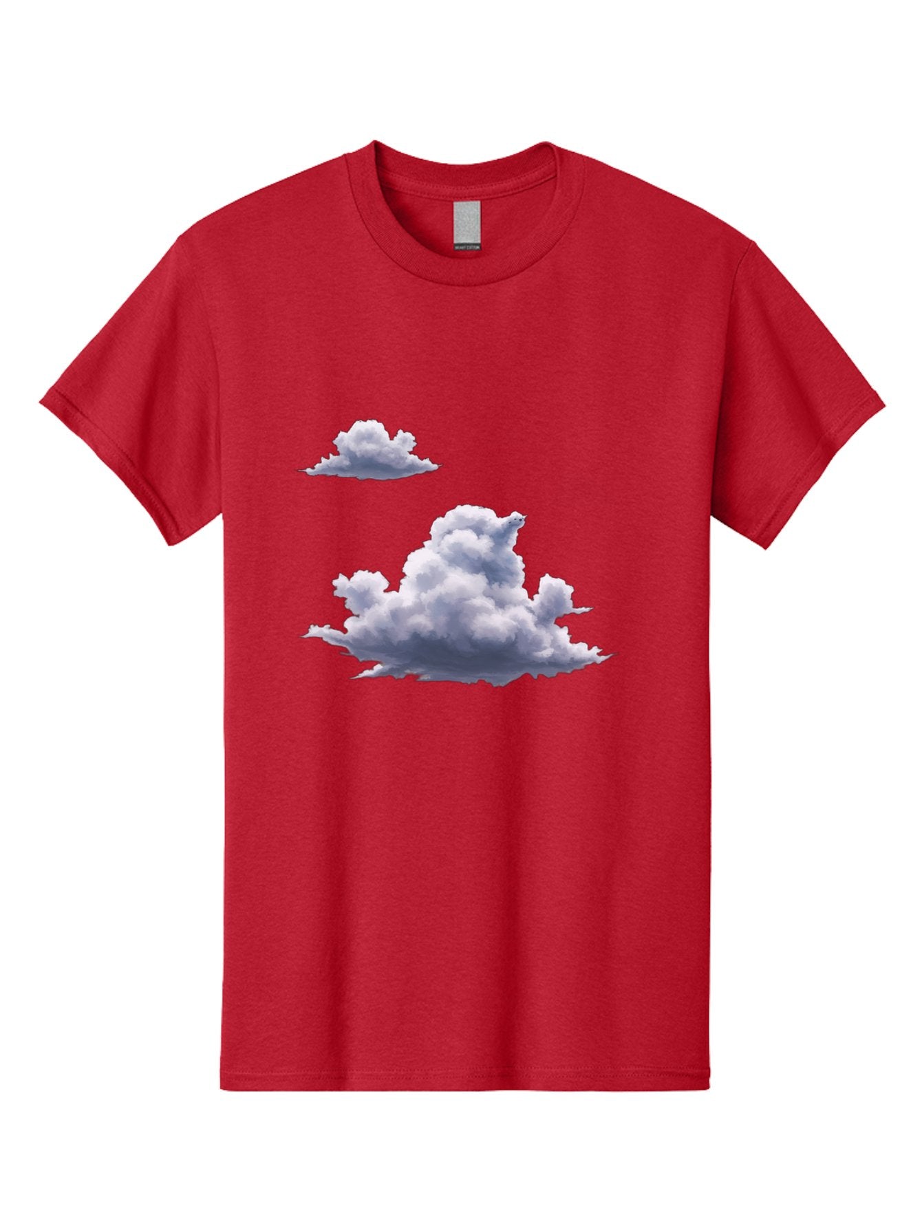 Clouds Men'S Graphic Tee, 100% Cotton, Comfortable Casual Summer Wear, Machine Washable, Vintage Camera, Old Camera, Antique Camera, Black Camera, Classic Photography, Photography Equipment, Nostalgic Device, Film Camera, Camera Art Baj411 4