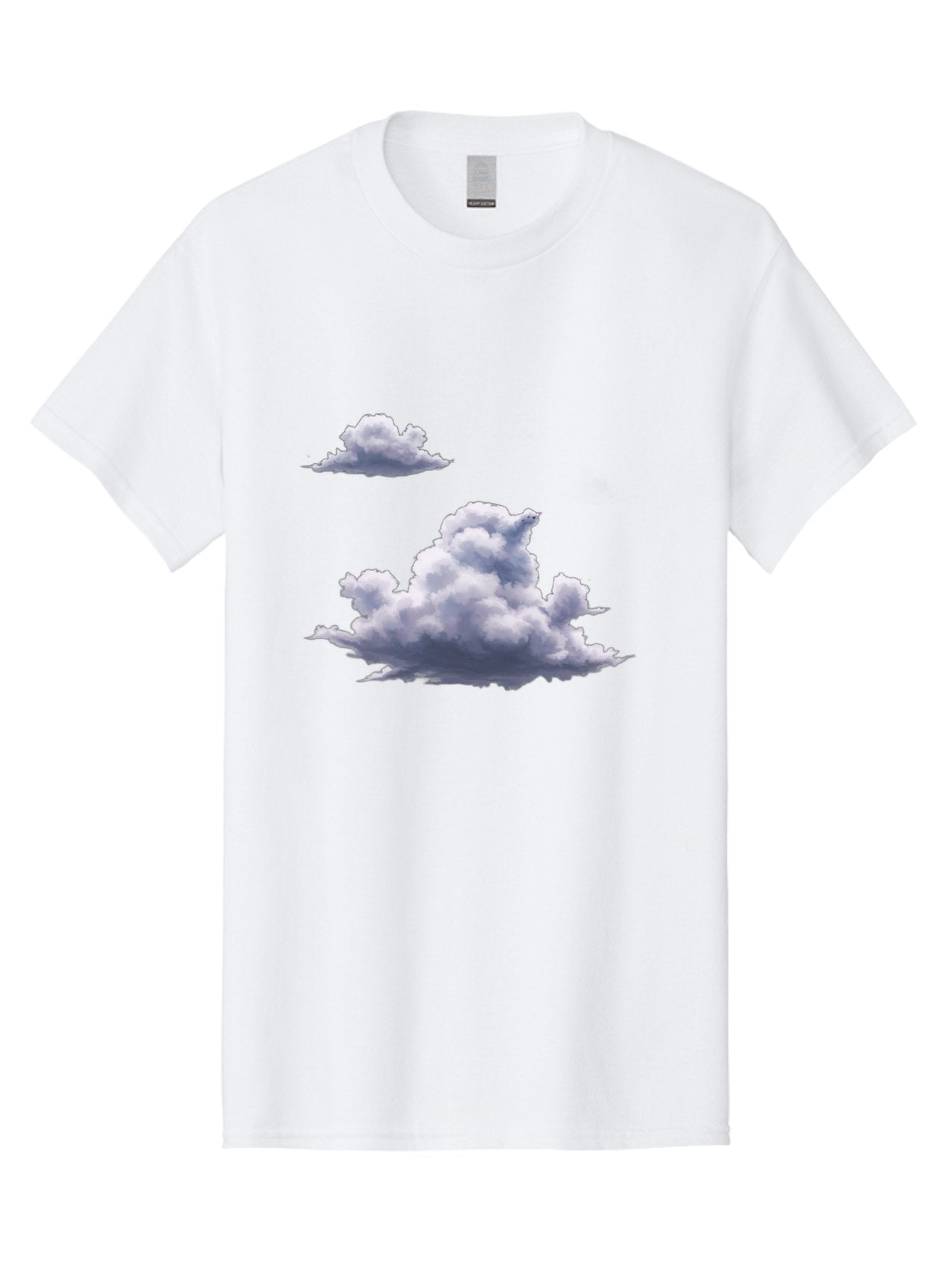 Clouds Men'S Graphic Tee, 100% Cotton, Comfortable Casual Summer Wear, Machine Washable, Vintage Camera, Old Camera, Antique Camera, Black Camera, Classic Photography, Photography Equipment, Nostalgic Device, Film Camera, Camera Art Baj411 5