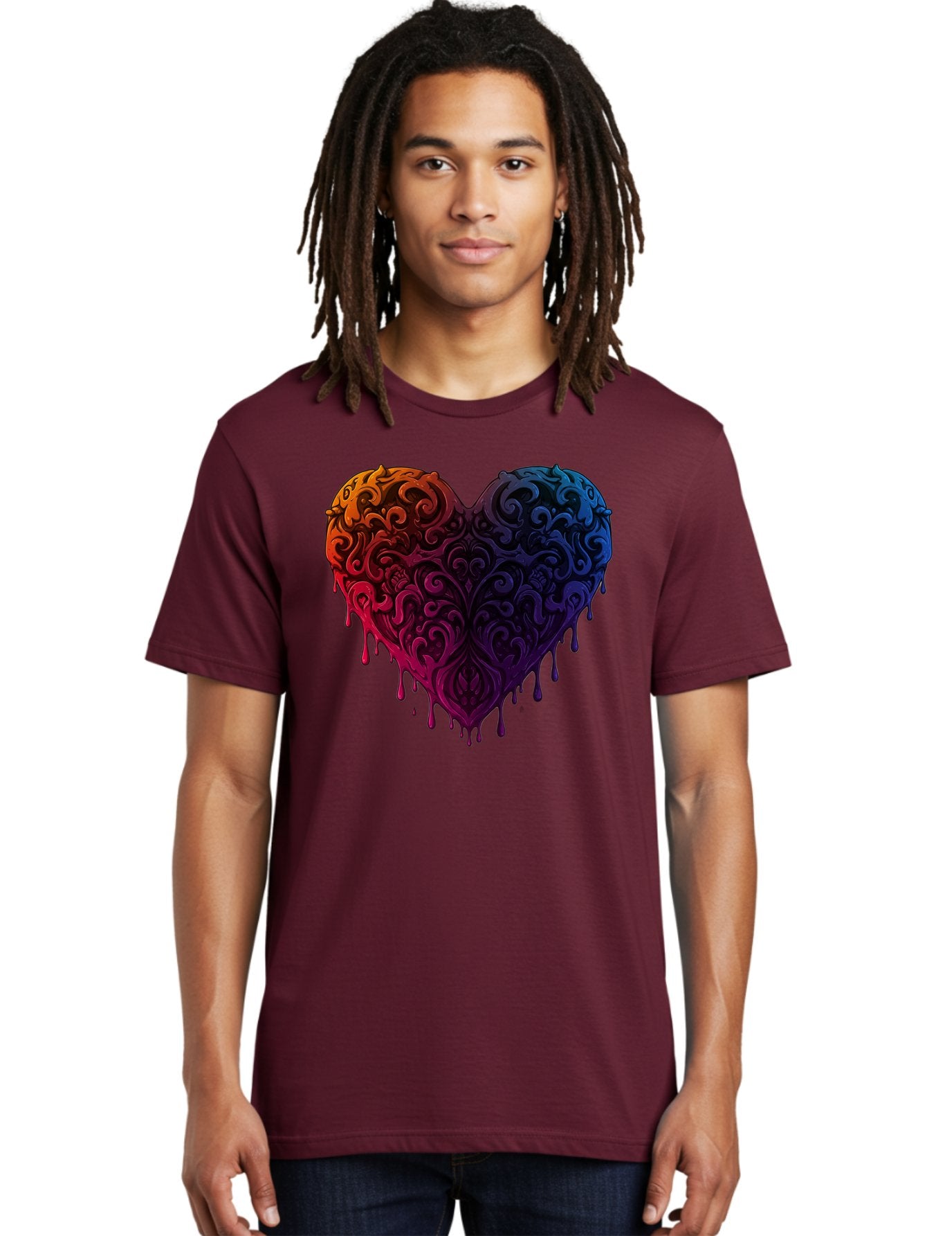 Colorful-Heart Men'S Graphic Tee, 100% Cotton, Comfortable Casual Summer Wear, Machine Washable, Vintage Camera, Old Camera, Antique Camera, Black Camera, Classic Photography, Photography Equipment, Nostalgic Device, Film Camera, Camera Art Baj412 21