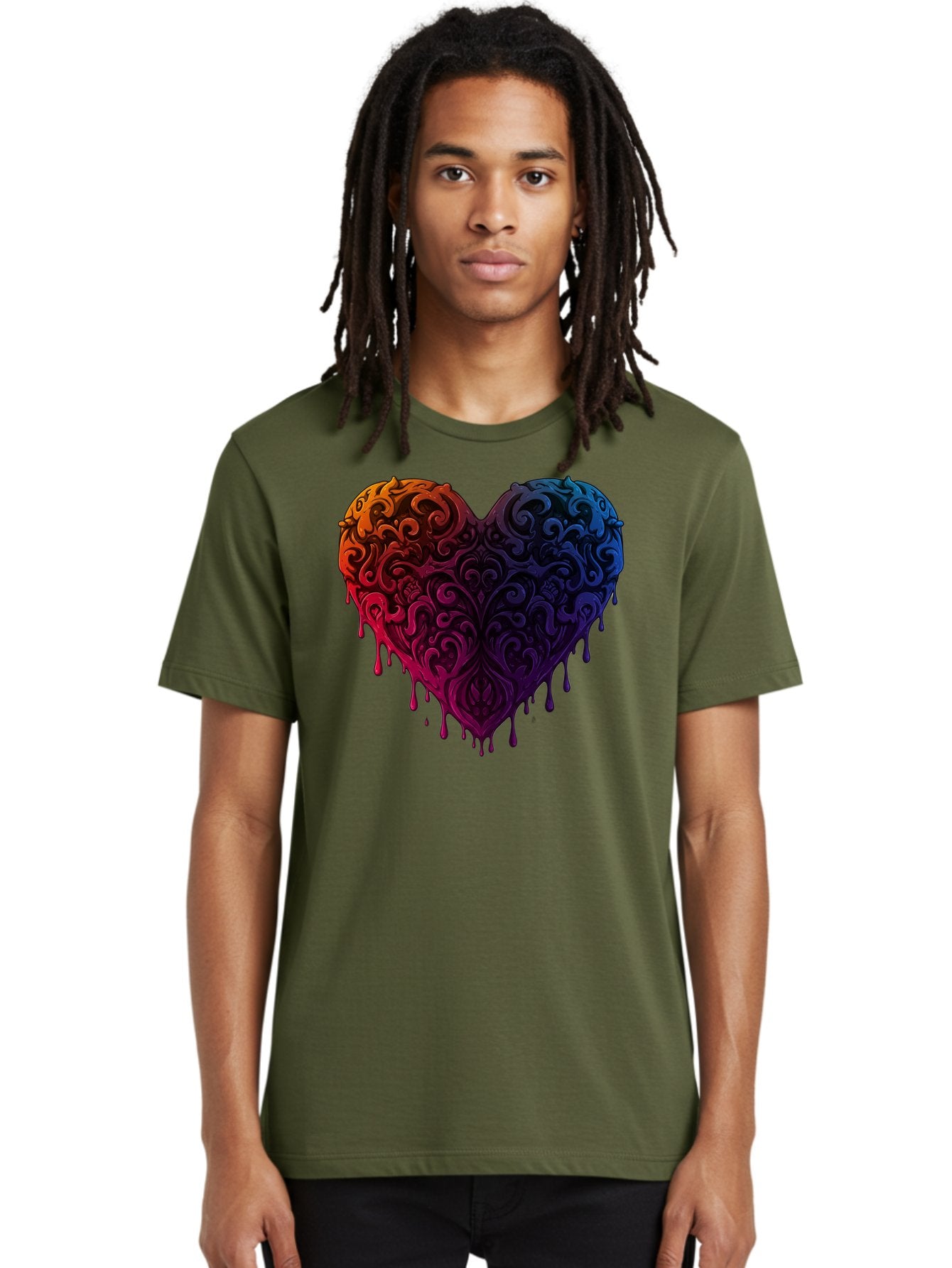 Colorful-Heart Men'S Graphic Tee, 100% Cotton, Comfortable Casual Summer Wear, Machine Washable, Vintage Camera, Old Camera, Antique Camera, Black Camera, Classic Photography, Photography Equipment, Nostalgic Device, Film Camera, Camera Art Baj412 30