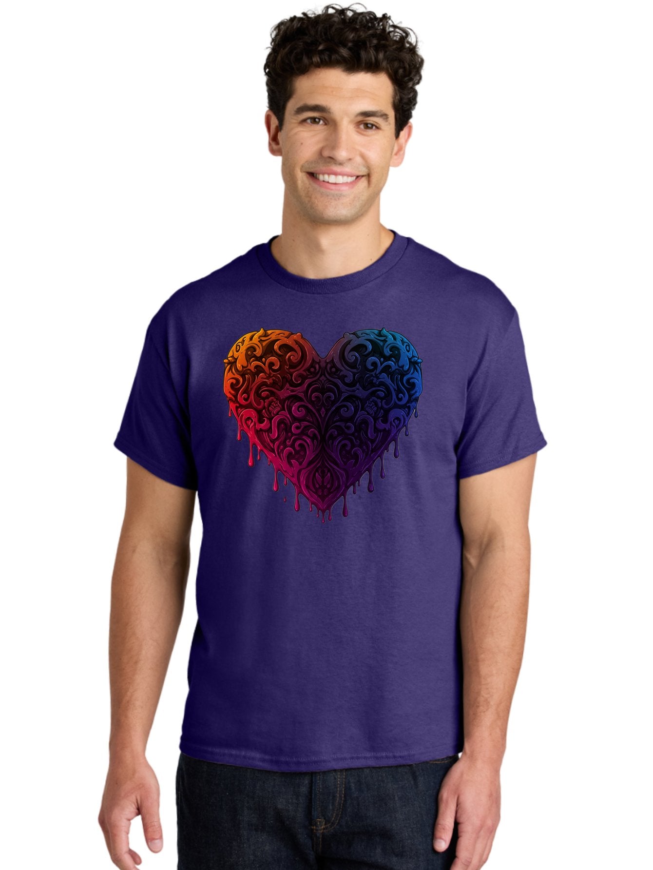 Colorful-Heart Men'S Graphic Tee, 100% Cotton, Comfortable Casual Summer Wear, Machine Washable, Vintage Camera, Old Camera, Antique Camera, Black Camera, Classic Photography, Photography Equipment, Nostalgic Device, Film Camera, Camera Art Baj412 25
