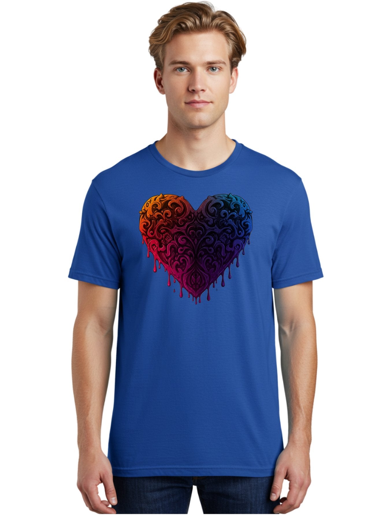 Colorful-Heart Men'S Graphic Tee, 100% Cotton, Comfortable Casual Summer Wear, Machine Washable, Vintage Camera, Old Camera, Antique Camera, Black Camera, Classic Photography, Photography Equipment, Nostalgic Device, Film Camera, Camera Art Baj412 22