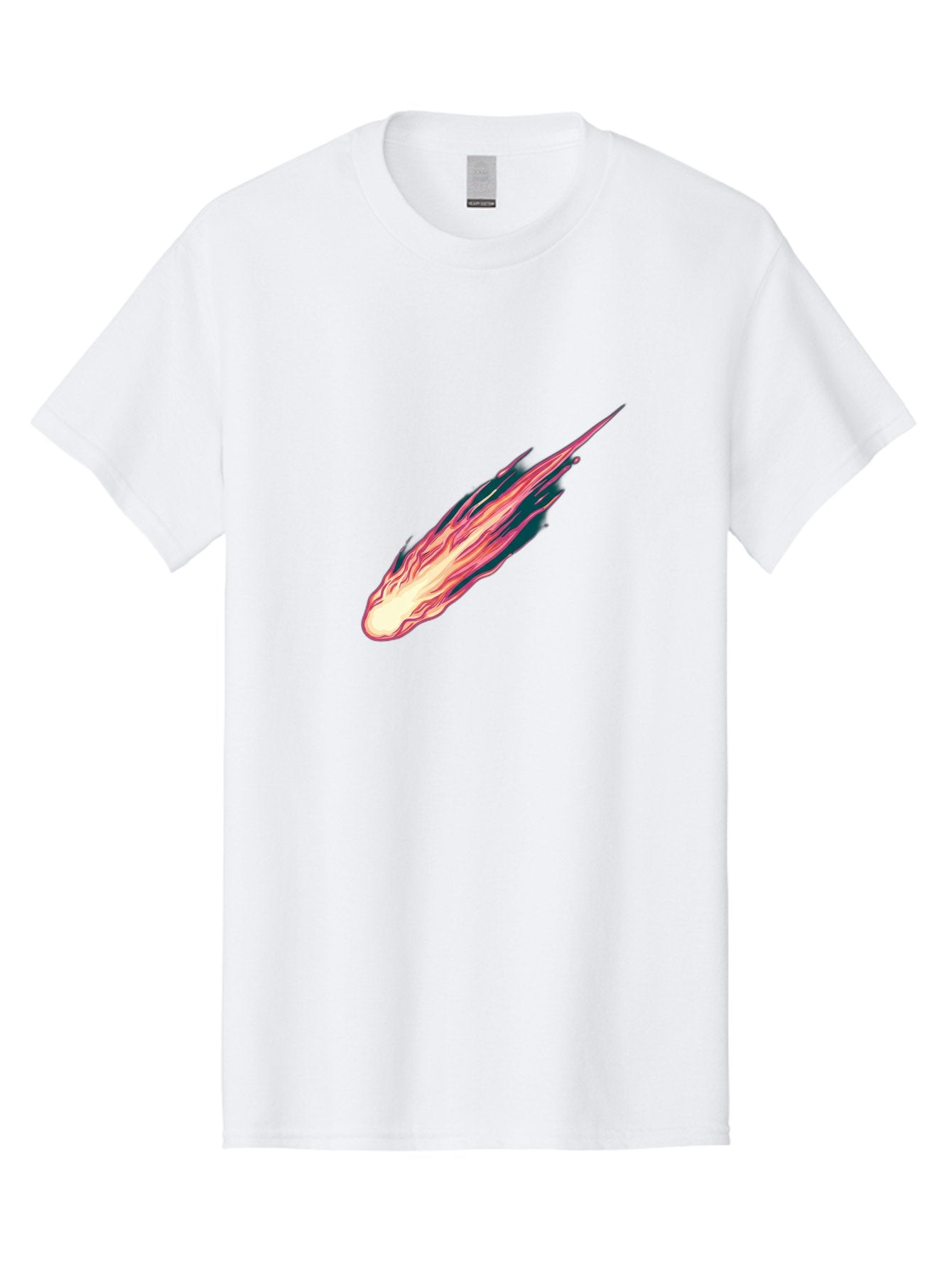 Comet-1 Men'S Graphic Tee, 100% Cotton, Comfortable Casual Summer Wear, Machine Washable, Vintage Camera, Old Camera, Antique Camera, Black Camera, Classic Photography, Photography Equipment, Nostalgic Device, Film Camera, Camera Art Baj413 3