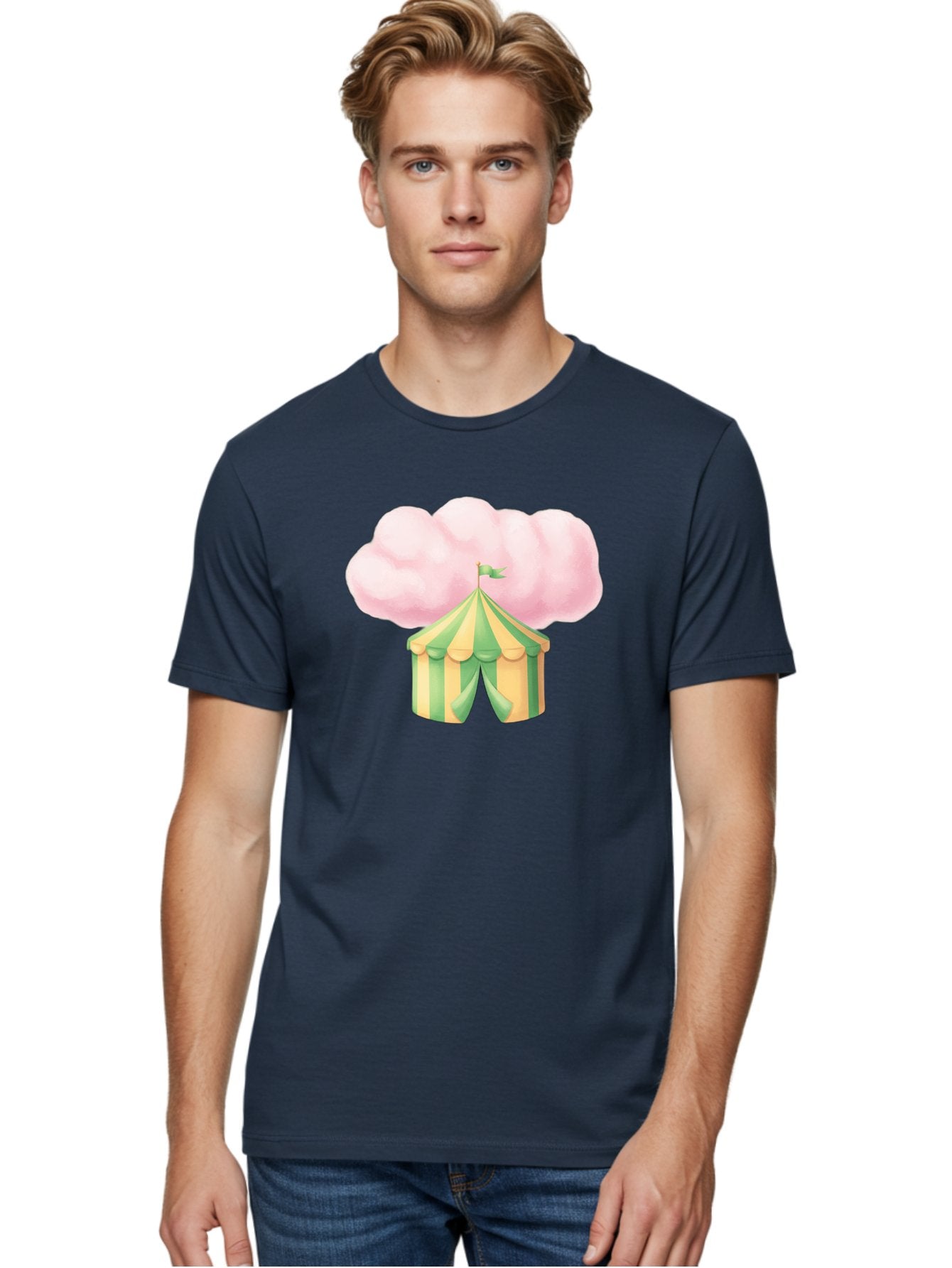 Cotton-Candy-Tent Men'S Graphic Tee, 100% Cotton, Comfortable Casual Summer Wear, Machine Washable, Vintage Camera, Old Camera, Antique Camera, Black Camera, Classic Photography, Photography Equipment, Nostalgic Device, Film Camera, Camera Art Baj416 26