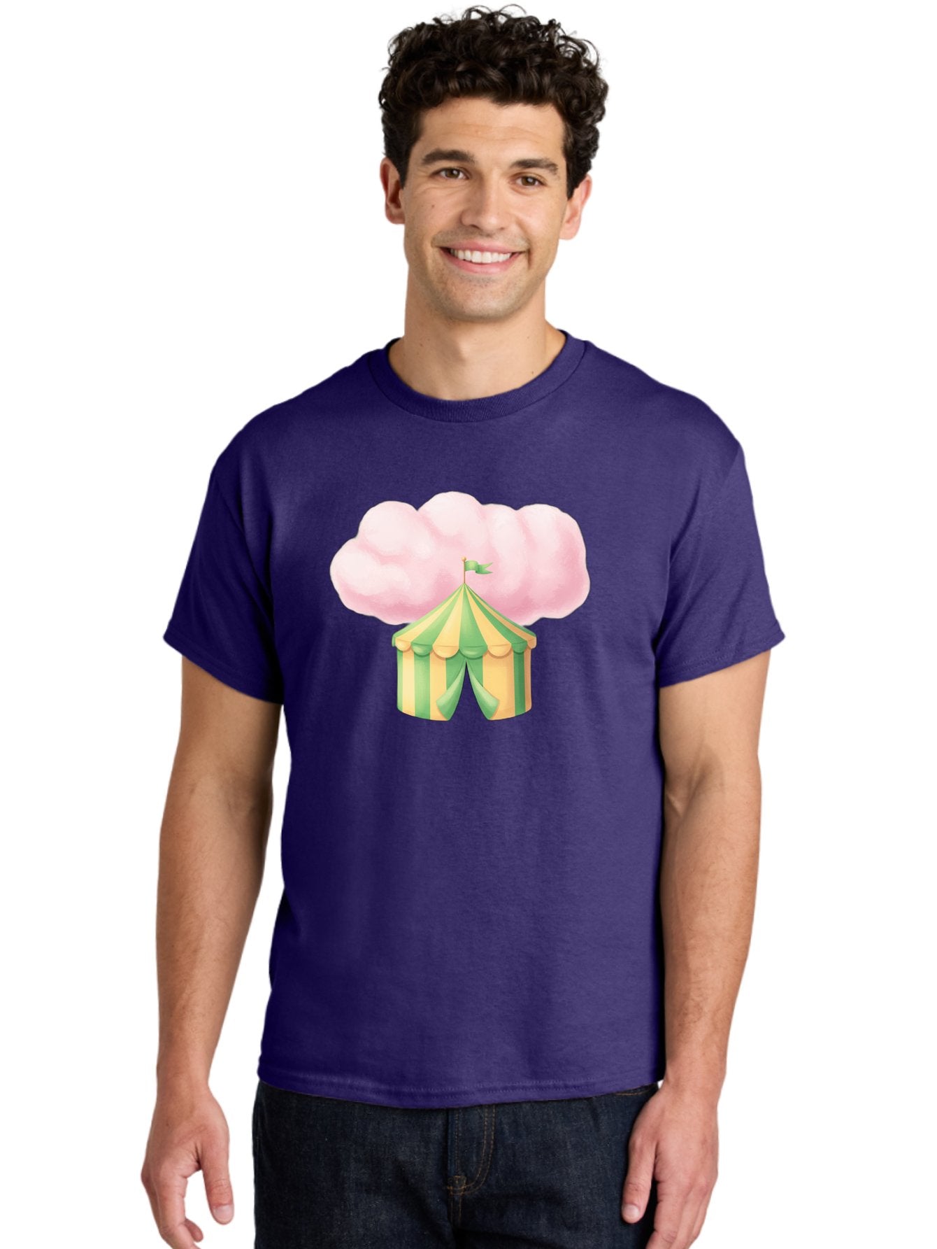 Cotton-Candy-Tent Men'S Graphic Tee, 100% Cotton, Comfortable Casual Summer Wear, Machine Washable, Vintage Camera, Old Camera, Antique Camera, Black Camera, Classic Photography, Photography Equipment, Nostalgic Device, Film Camera, Camera Art Baj416 28