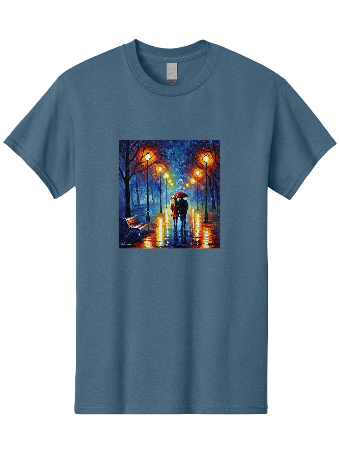 Couple-Under-Umbrella Men'S Graphic Tee, 100% Cotton, Comfortable Casual Summer Wear, Machine Washable, Vintage Camera, Old Camera, Antique Camera, Black Camera, Classic Photography, Photography Equipment, Nostalgic Device, Film Camera, Baj418 11