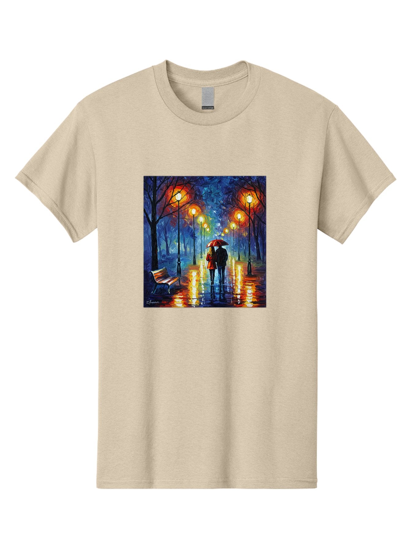 Couple-Under-Umbrella Men'S Graphic Tee, 100% Cotton, Comfortable Casual Summer Wear, Machine Washable, Vintage Camera, Old Camera, Antique Camera, Black Camera, Classic Photography, Photography Equipment, Nostalgic Device, Film Camera, Baj418