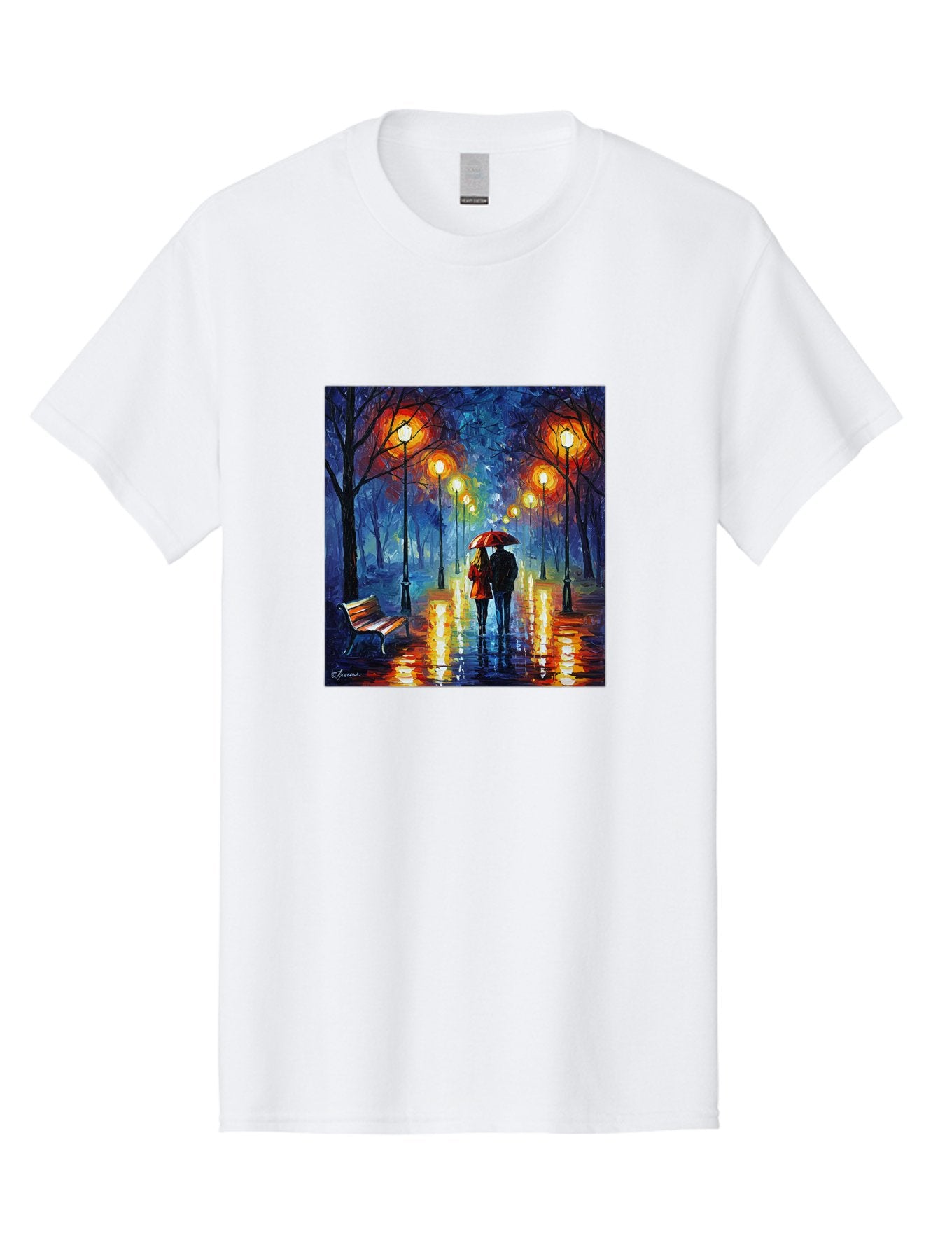 Couple-Under-Umbrella Men'S Graphic Tee, 100% Cotton, Comfortable Casual Summer Wear, Machine Washable, Vintage Camera, Old Camera, Antique Camera, Black Camera, Classic Photography, Photography Equipment, Nostalgic Device, Film Camera, Baj418 5