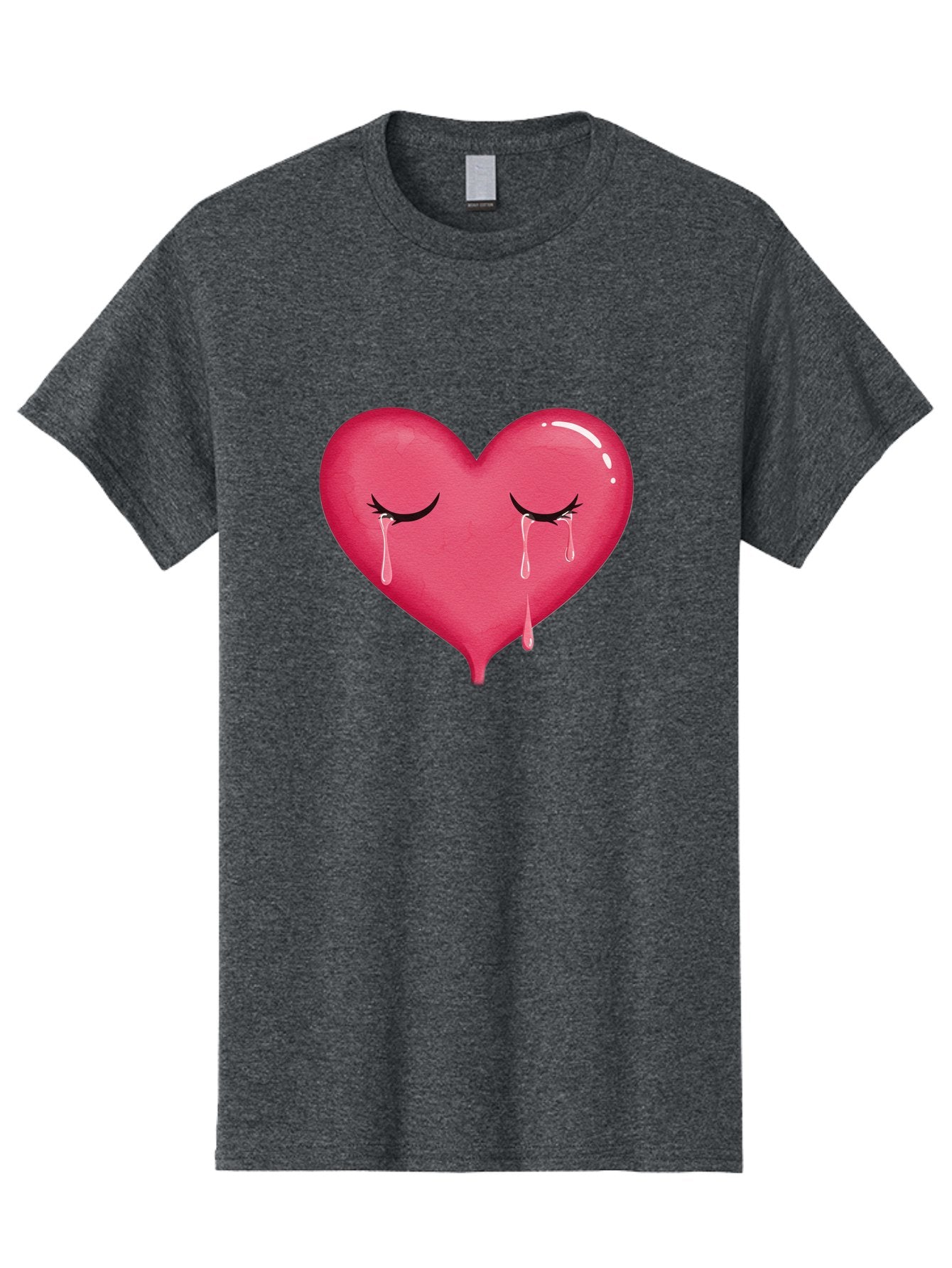 Crying-Heart Men'S Graphic Tee, 100% Cotton, Comfortable Casual Summer Wear, Machine Washable, Vintage Camera, Old Camera, Antique Camera, Black Camera, Classic Photography, Photography Equipment, Nostalgic Device, Film Camera, Camera Art Baj421