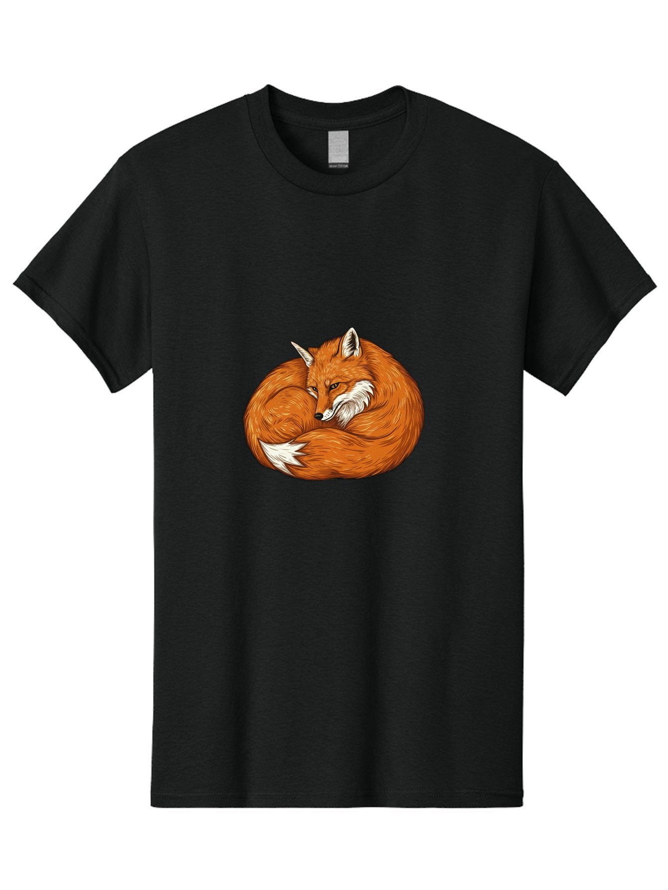 Curled-Fox-1 Men'S Graphic Tee, 100% Cotton, Comfortable Casual Summer Wear, Machine Washable, Vintage Camera, Old Camera, Antique Camera, Black Camera, Classic Photography, Photography Equipment, Nostalgic Device, Film Camera, Camera Art Baj425 14