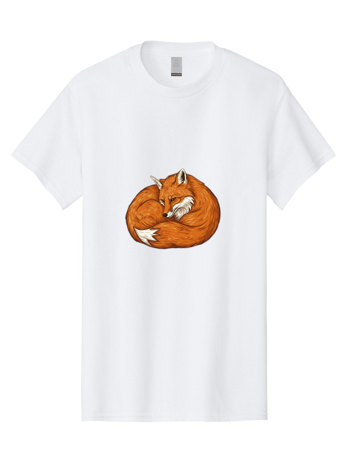 Curled-Fox-1 Men'S Graphic Tee, 100% Cotton, Comfortable Casual Summer Wear, Machine Washable, Vintage Camera, Old Camera, Antique Camera, Black Camera, Classic Photography, Photography Equipment, Nostalgic Device, Film Camera, Camera Art Baj425 8