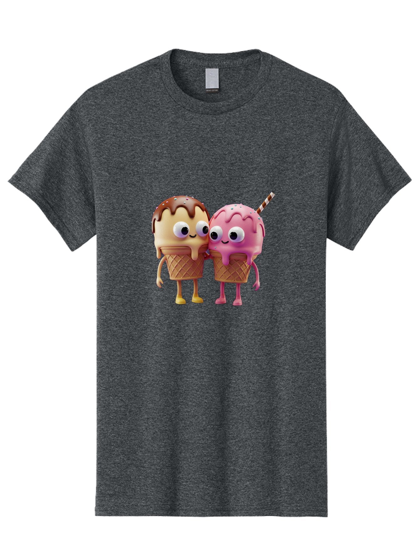 Cute-Ice-Cream-Cones Men'S Graphic Tee, 100% Cotton, Comfortable Casual Summer Wear, Machine Washable, Vintage Camera, Old Camera, Antique Camera, Black Camera, Classic Photography, Photography Equipment, Nostalgic Device, Film Camera, Baj431 10