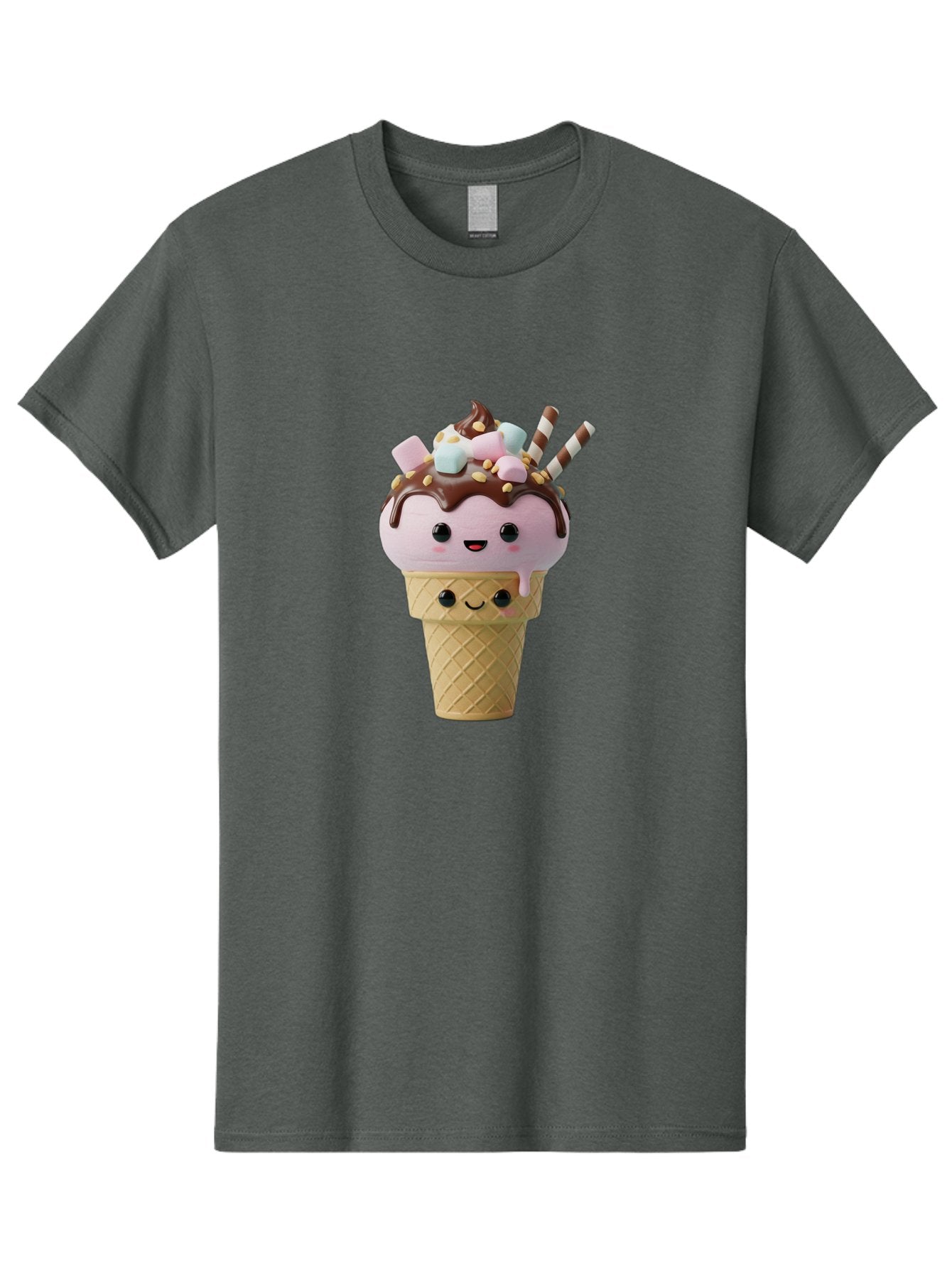 Cute-Ice-Cream Men'S Graphic Tee, 100% Cotton, Comfortable Casual Summer Wear, Machine Washable, Vintage Camera, Old Camera, Antique Camera, Black Camera, Classic Photography, Photography Equipment, Nostalgic Device, Film Camera, Camera Art Baj432 8