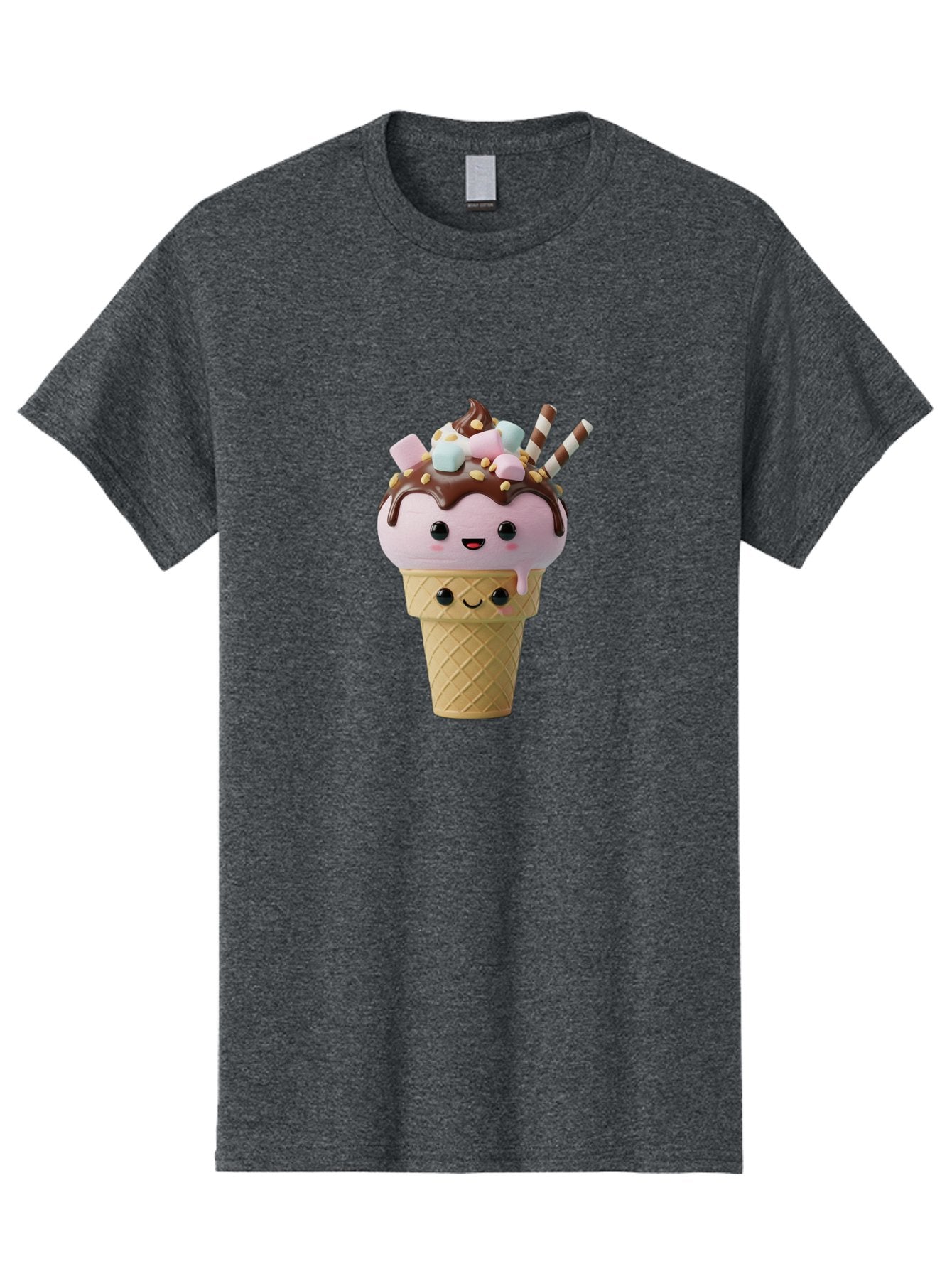 Cute-Ice-Cream Men'S Graphic Tee, 100% Cotton, Comfortable Casual Summer Wear, Machine Washable, Vintage Camera, Old Camera, Antique Camera, Black Camera, Classic Photography, Photography Equipment, Nostalgic Device, Film Camera, Camera Art Baj432 6