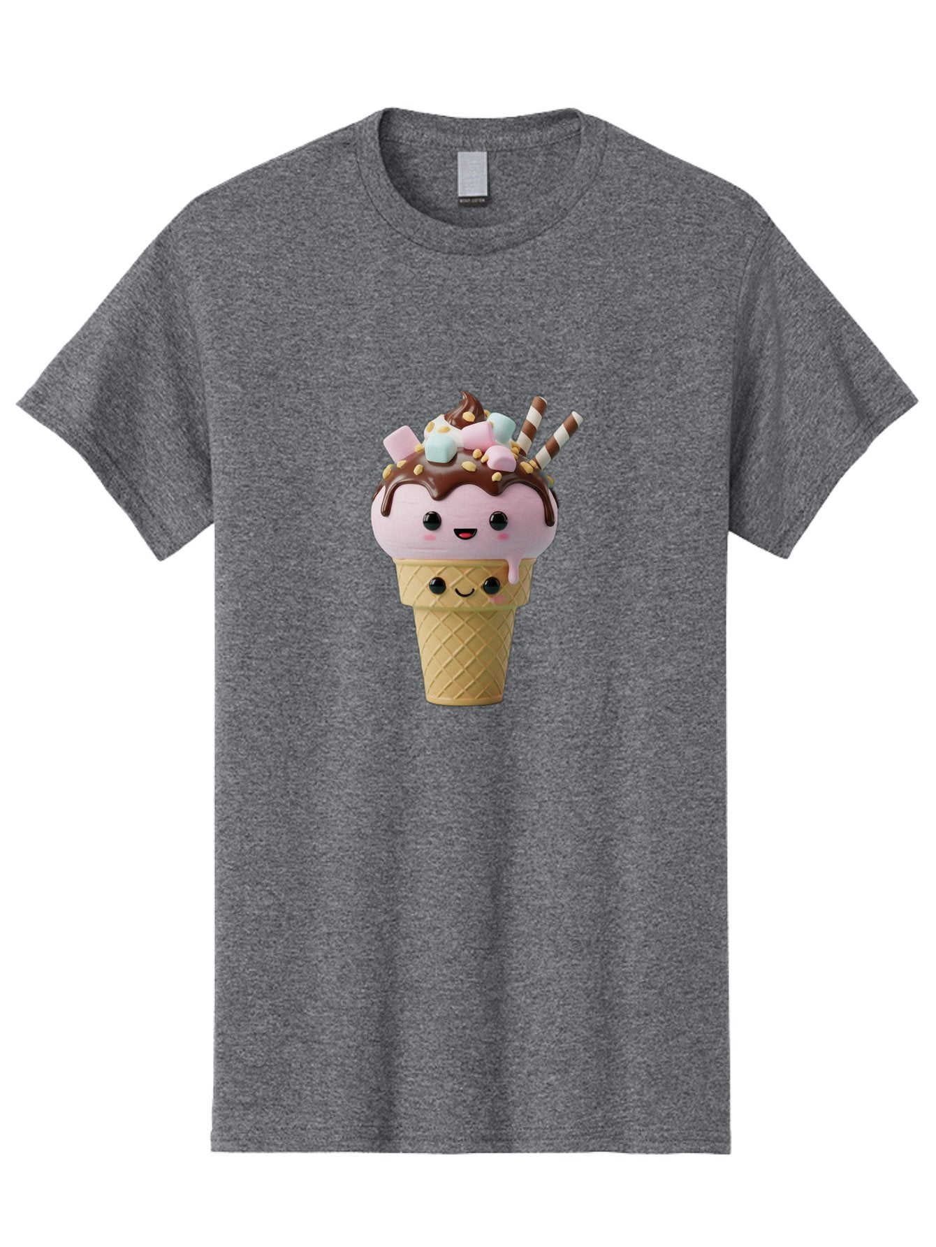 Cute-Ice-Cream Men'S Graphic Tee, 100% Cotton, Comfortable Casual Summer Wear, Machine Washable, Vintage Camera, Old Camera, Antique Camera, Black Camera, Classic Photography, Photography Equipment, Nostalgic Device, Film Camera, Camera Art Baj432 9